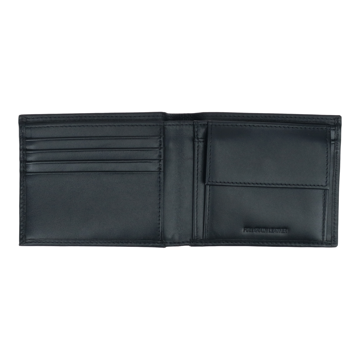 Crossing Sydney Bi-Fold Leather Wallet With Coin Pouch [12 Card Slots]