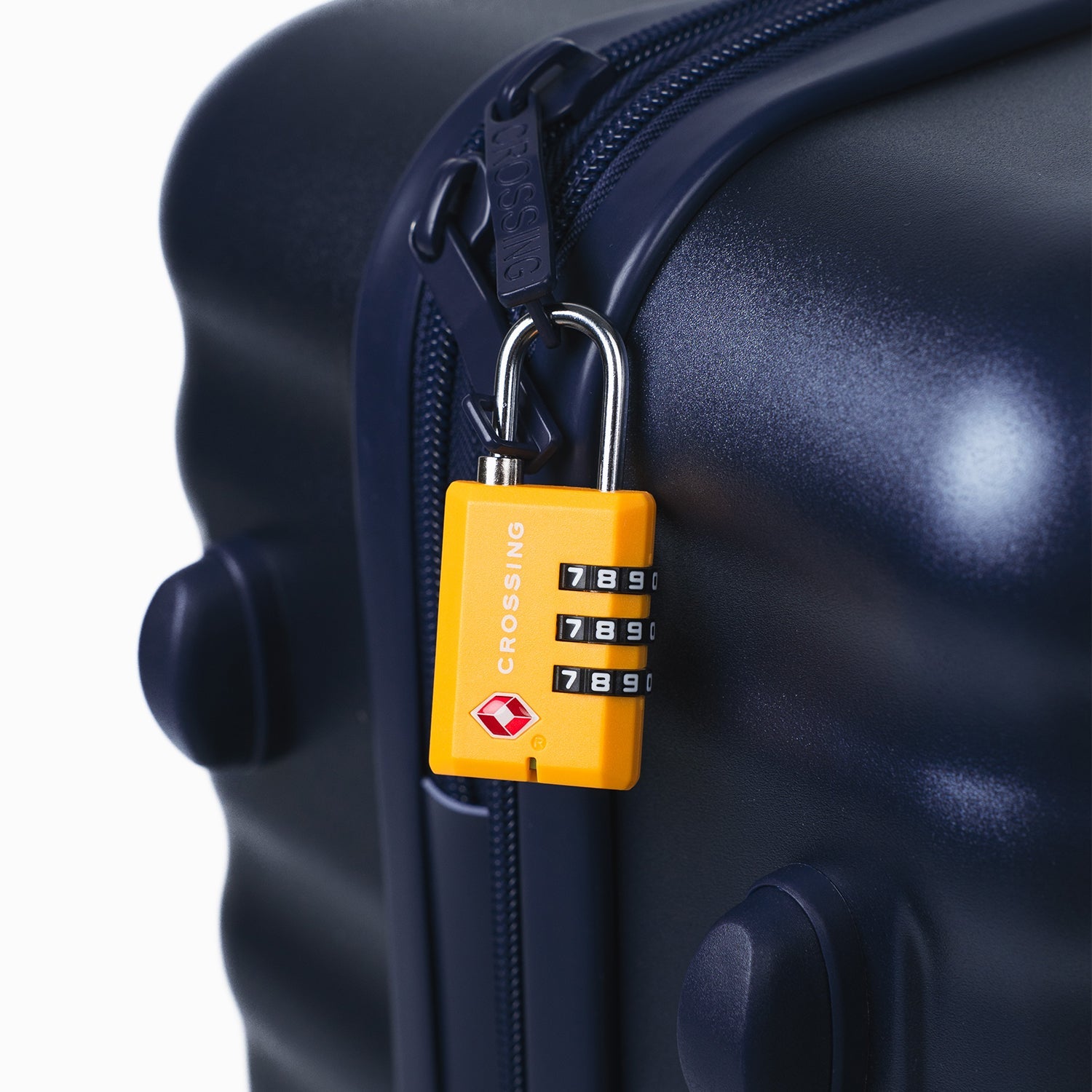 Crossing Ultra-Light TSA 3-Dial Travel Lock