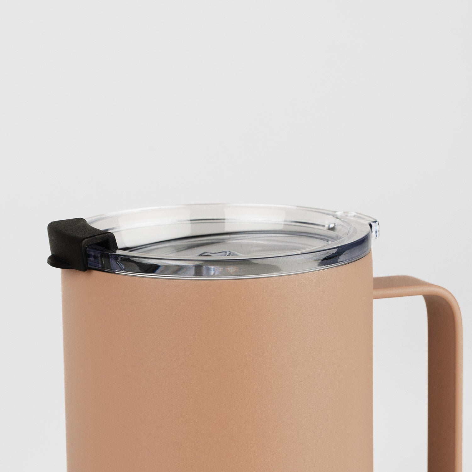 Crossing Neo Insulated S/S Ceramic Mug W Handle And Lid 420ml
