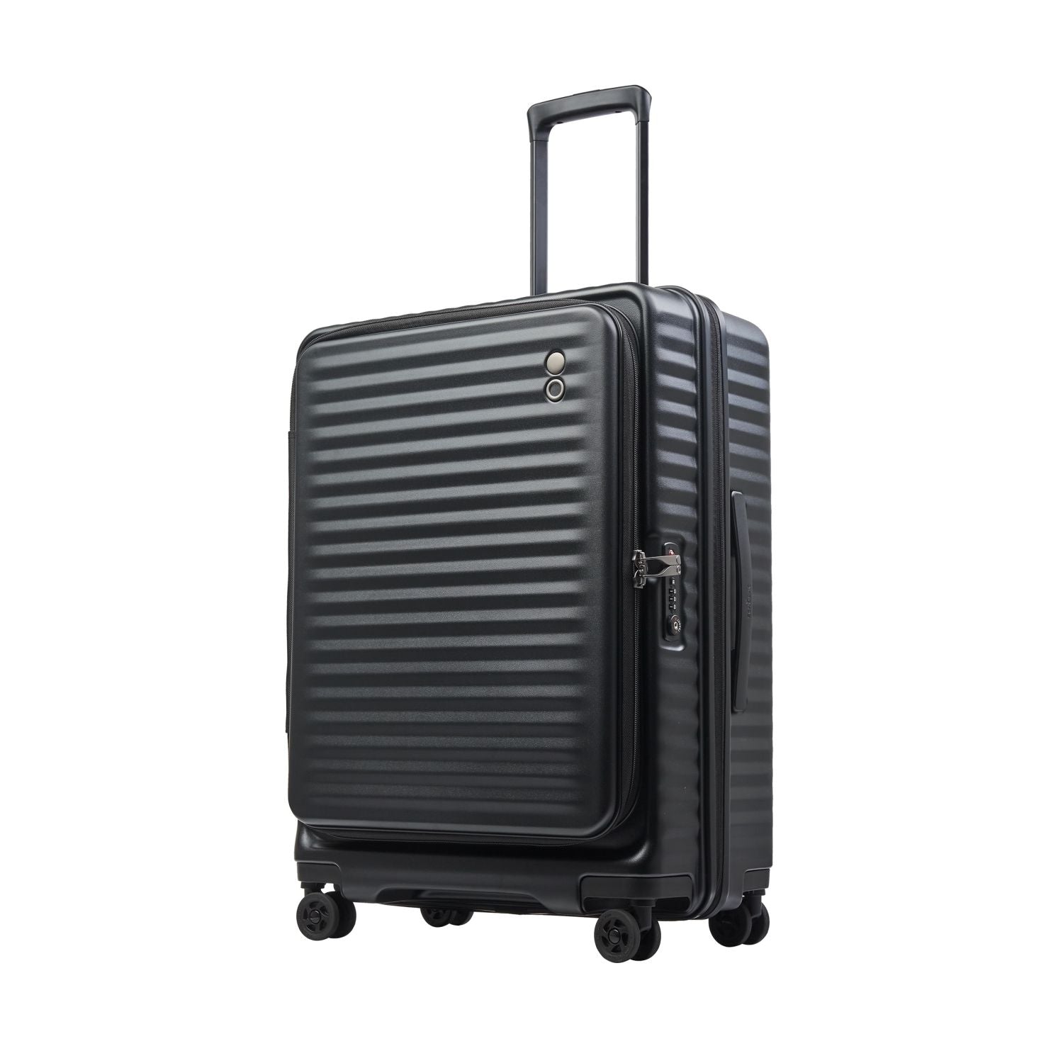 Echolac Celestra 24" Medium Luggage Expandable Spinner - Front Access Opening | Hard Case Luggage, Luggage, Medium Size Luggage | Echolac-4
