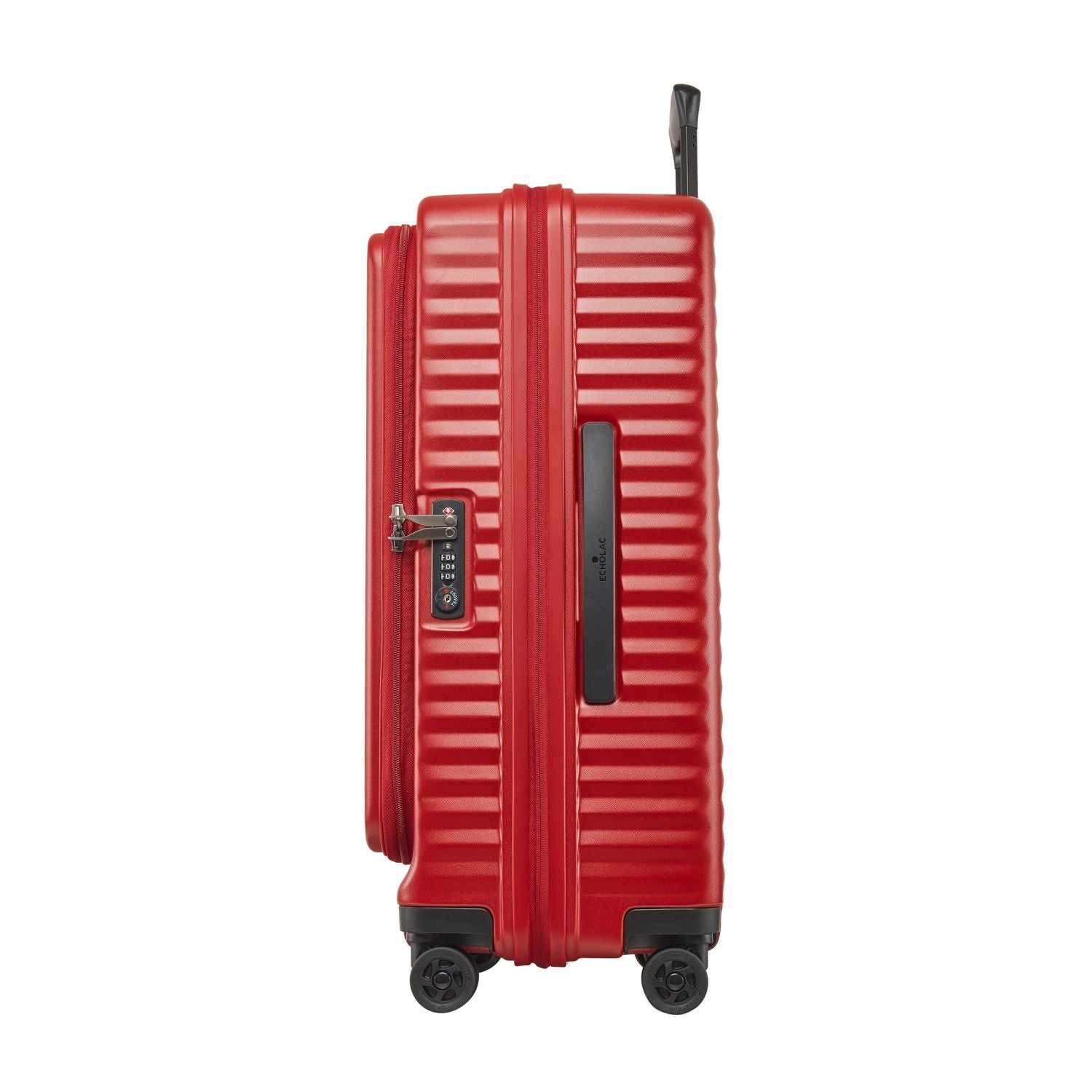 Echolac Celestra 24" Medium Luggage Expandable Spinner - Front Access Opening | Hard Case Luggage, Luggage, Medium Size Luggage | Echolac-8