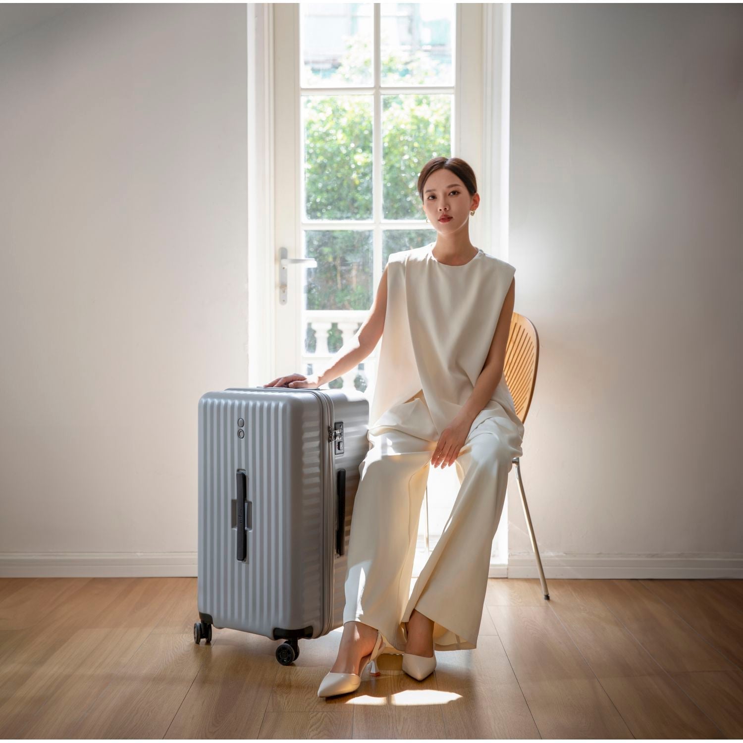 Echolac Celestra Supertrunk 26" Medium Luggage | Hard Case Luggage, Luggage, Medium Size Luggage | Echolac-13