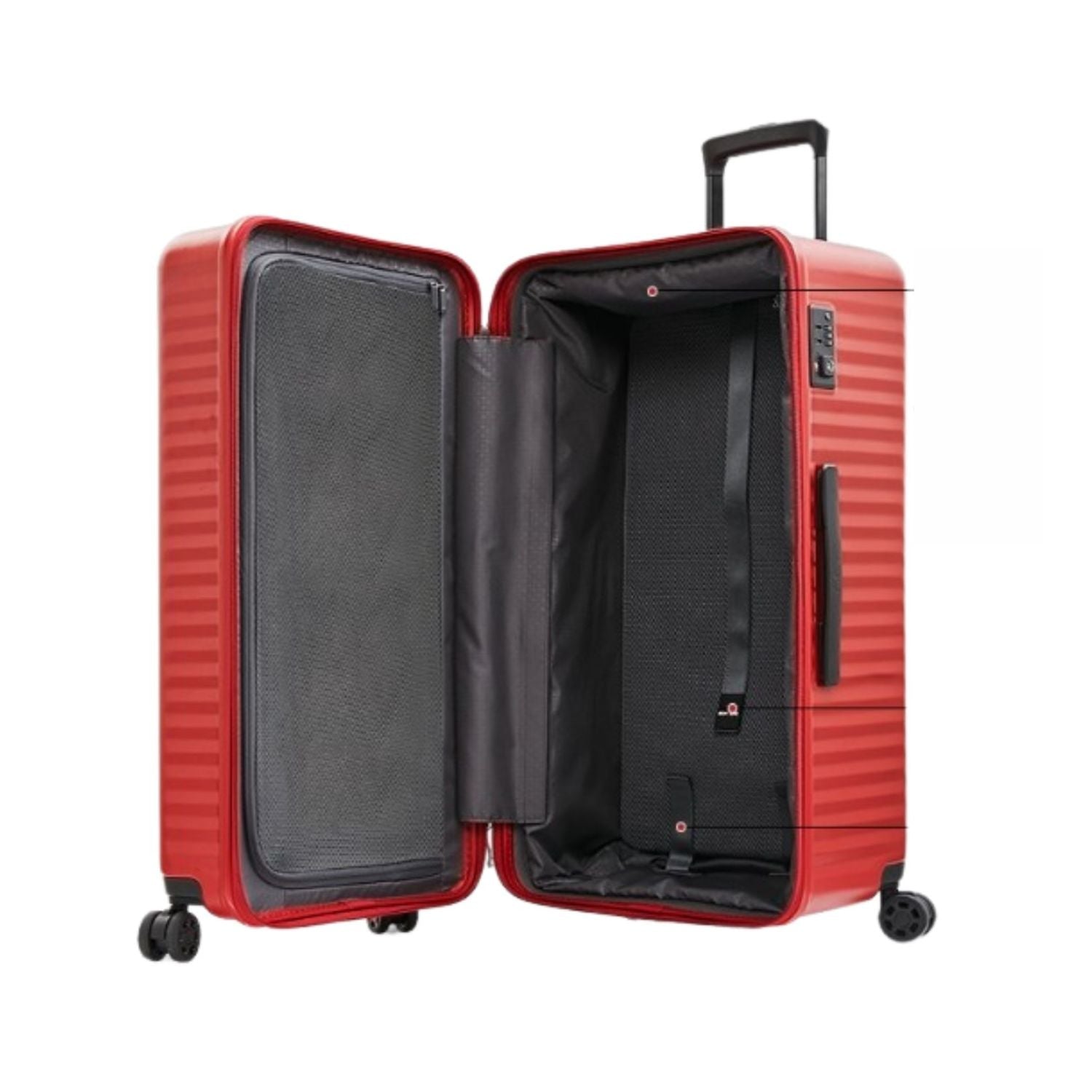 Echolac Celestra Supertrunk 26" Medium Luggage | Hard Case Luggage, Luggage, Medium Size Luggage | Echolac-18