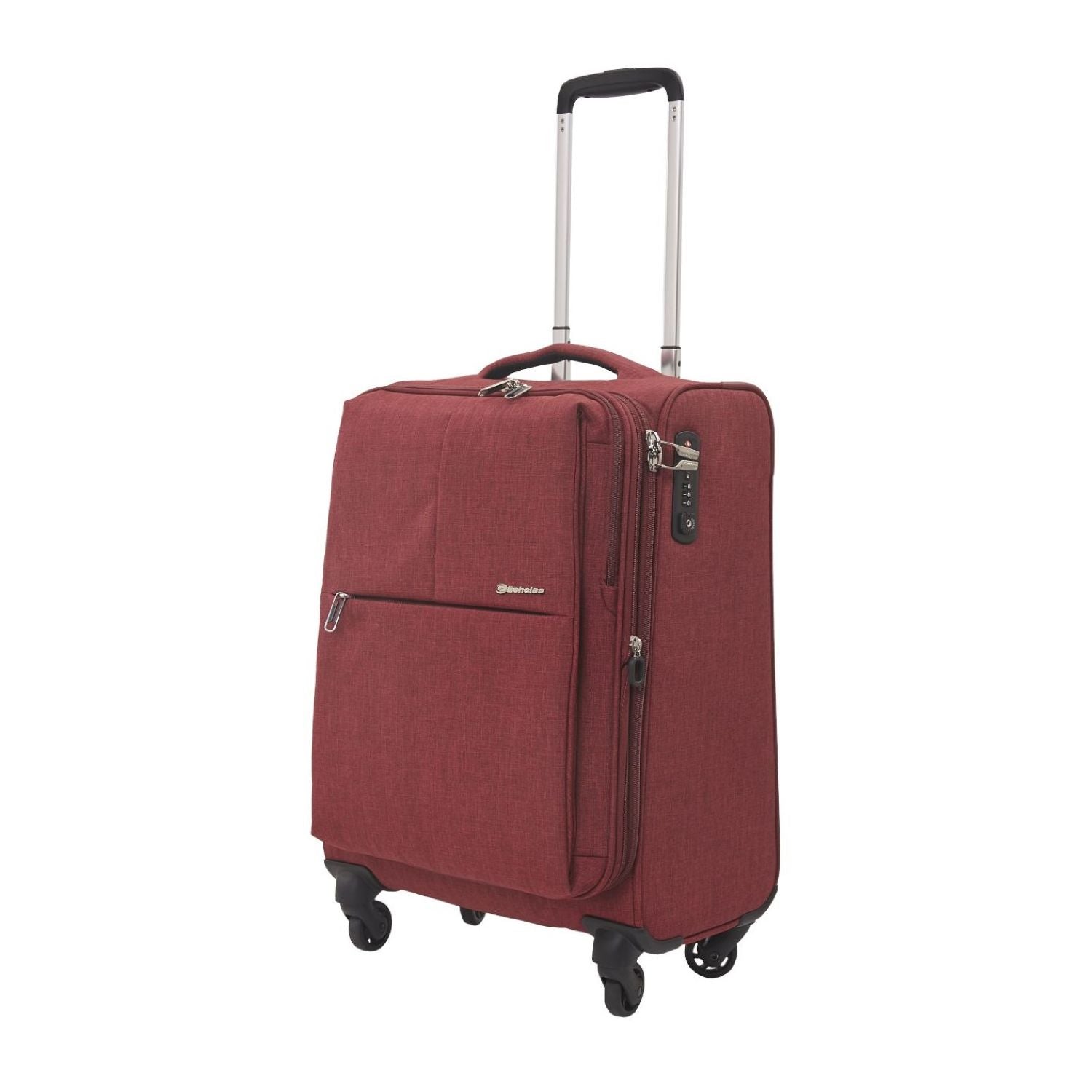 Echolac Gemini 20" Carry-on Upright Luggage | Carry-On Luggage, Luggage, Soft Case Luggage | Echolac-5