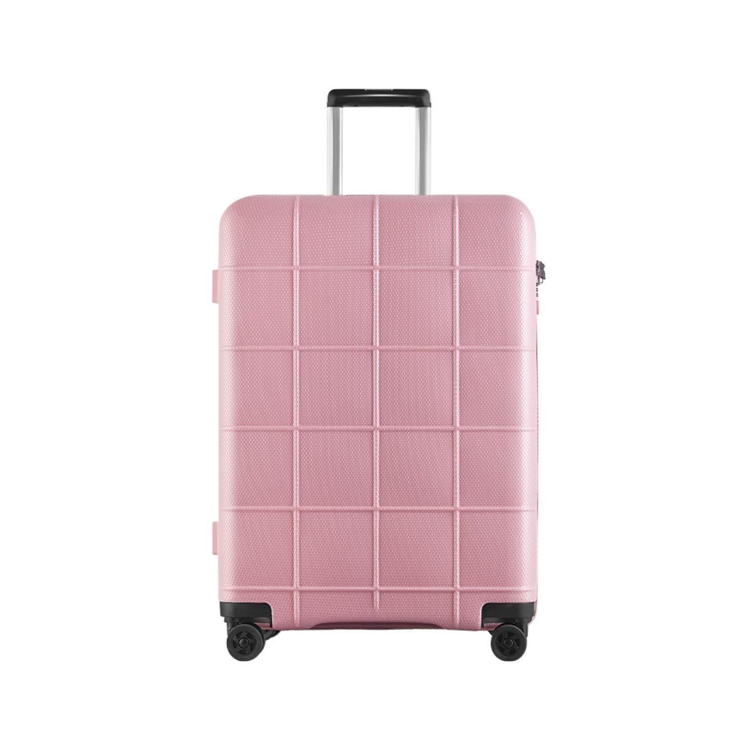 Echolac Square Pro 24" Medium Upright Luggage with Super Silent Spinner Wheels | Hard Case Luggage, Luggage, Medium Size Luggage | Echolac-5