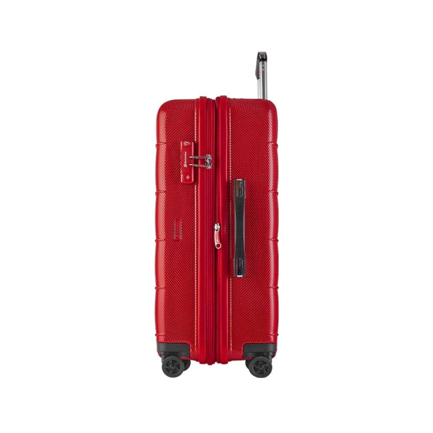 Echolac Square Pro 24" Medium Upright Luggage with Super Silent Spinner Wheels | Hard Case Luggage, Luggage, Medium Size Luggage | Echolac-10