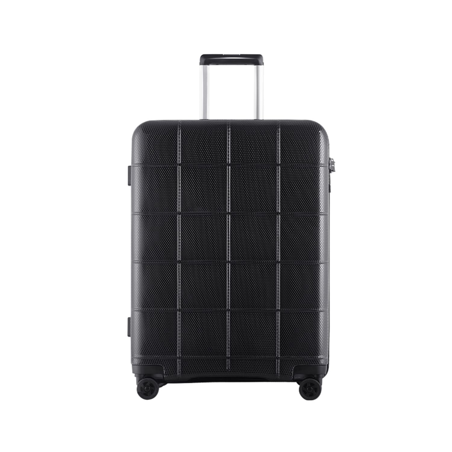 Echolac Square Pro 28" Upright Large Luggage with Super Silent Spinner Wheels | Hard Case Luggage, Large Size Luggage, Luggage | Echolac-1