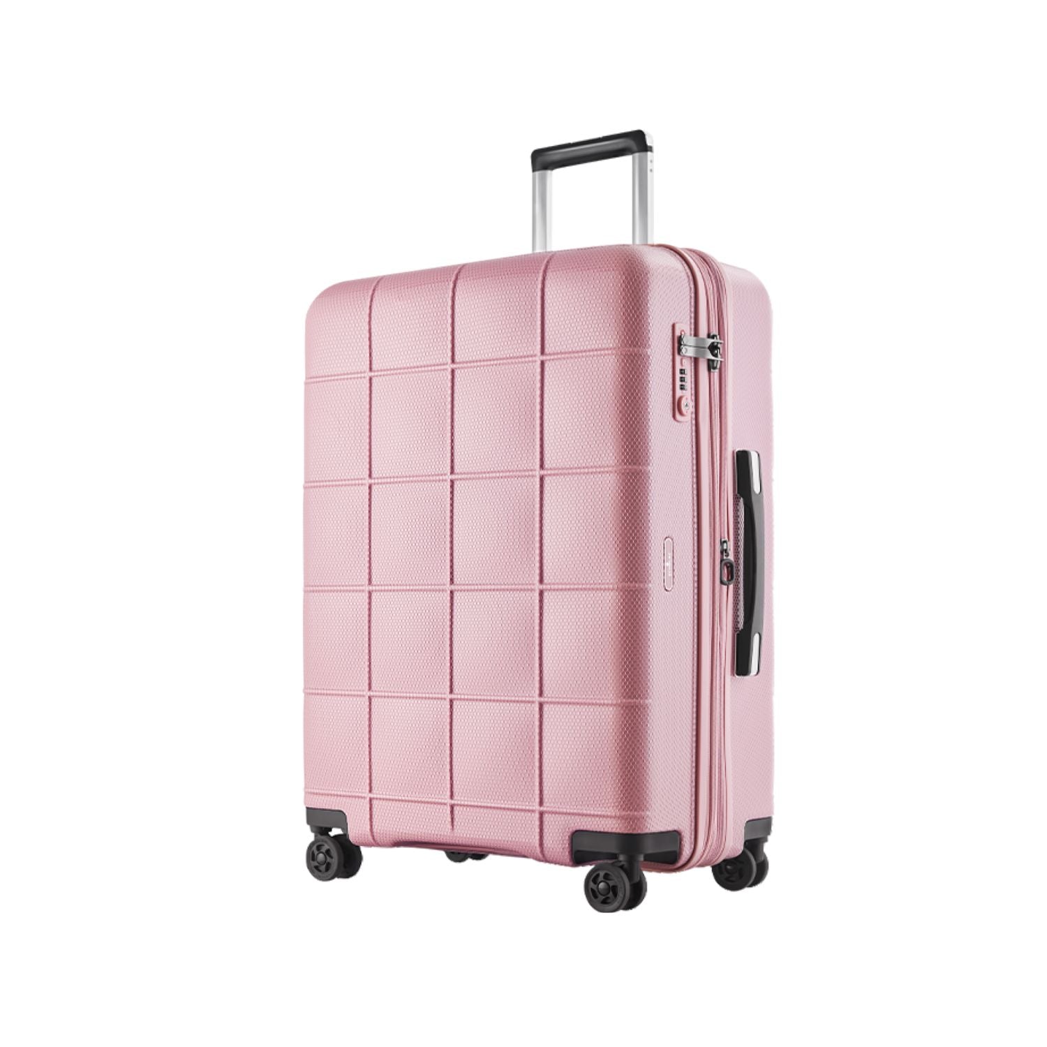 Echolac Square Pro 28" Upright Large Luggage with Super Silent Spinner Wheels | Hard Case Luggage, Large Size Luggage, Luggage | Echolac-8