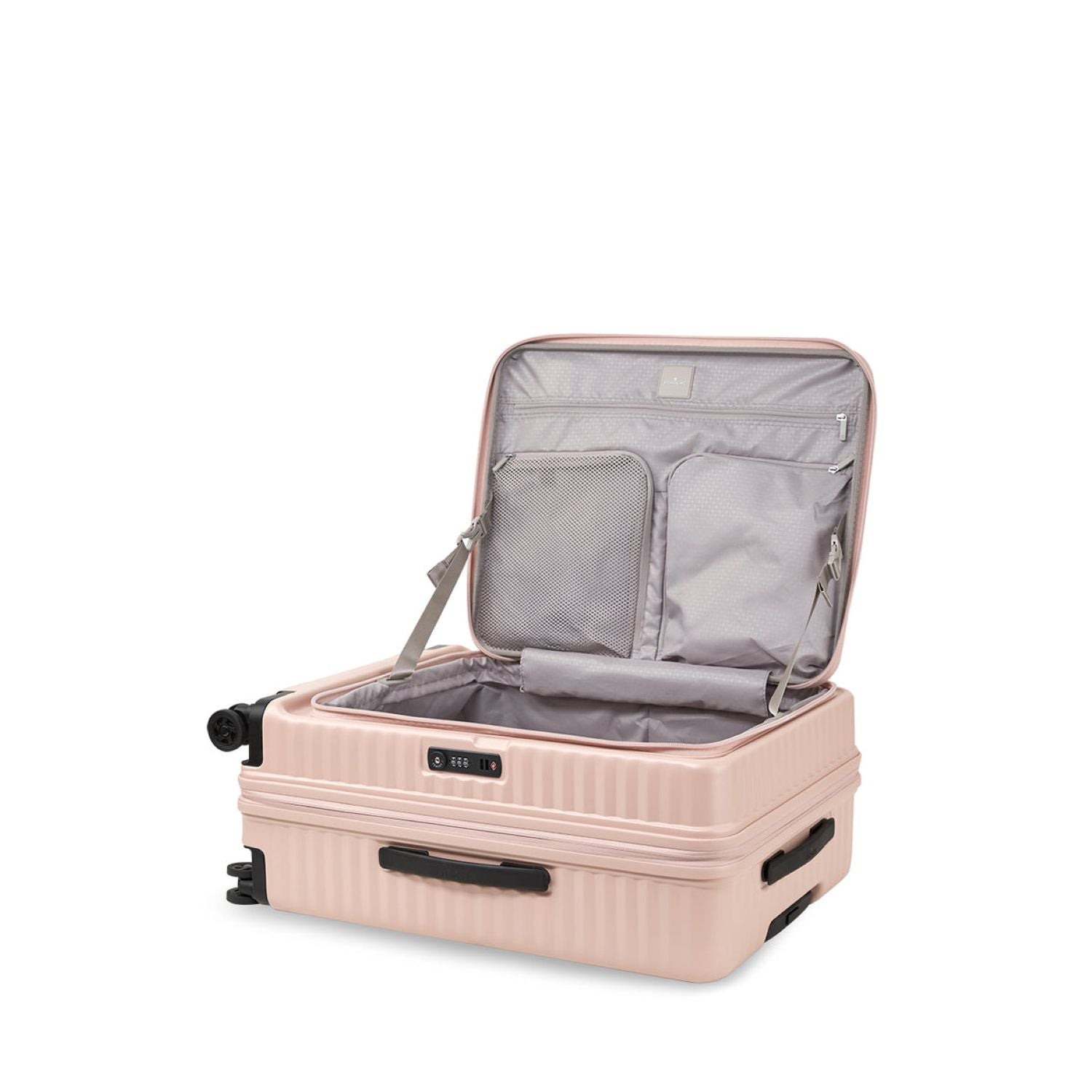 Echolac Celestra 20" Carry On Upright Luggage With Front Access Opening