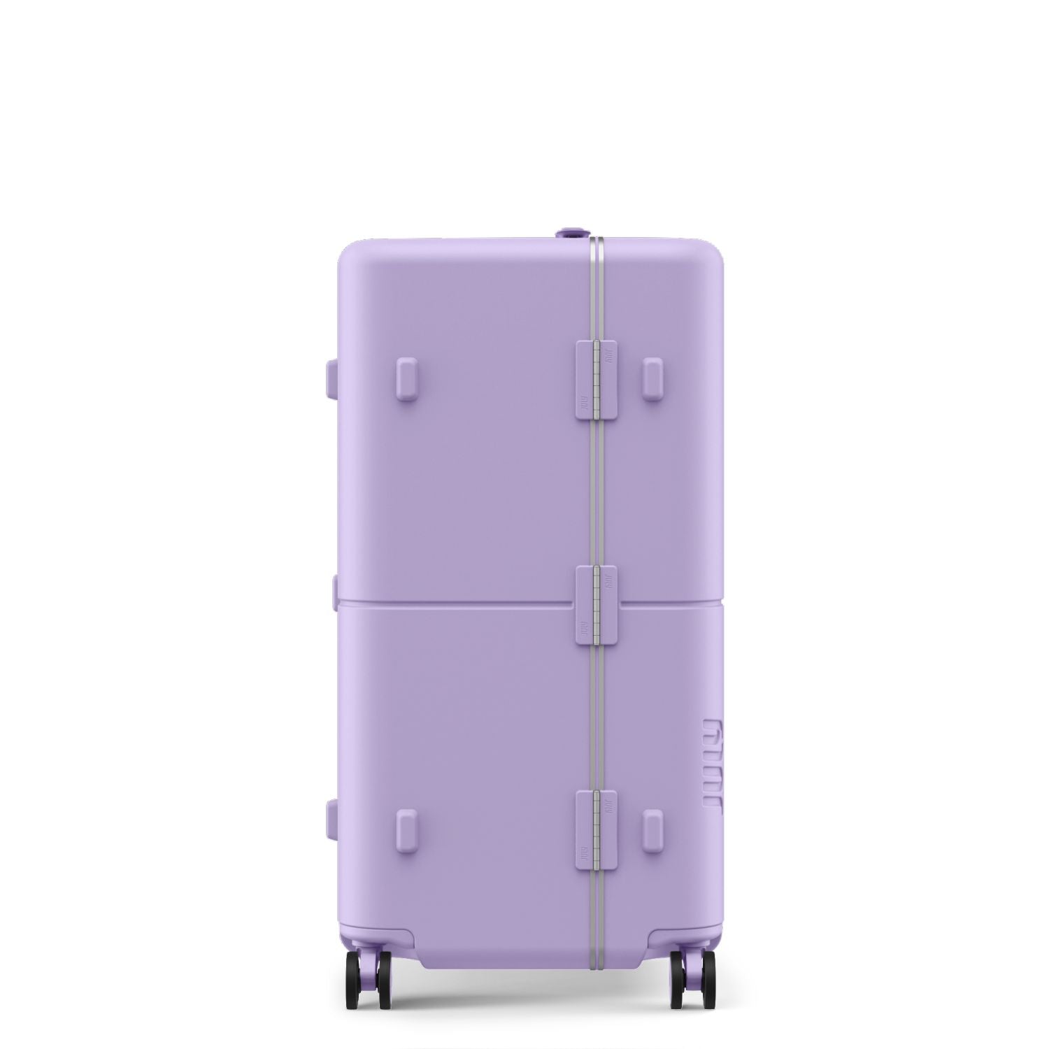 July Checked Trunk Polycarbonate Frame 28" Luggage