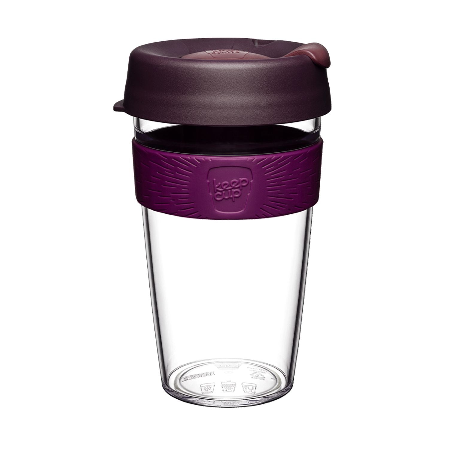 KeepCup Original Clear Cup 16oz