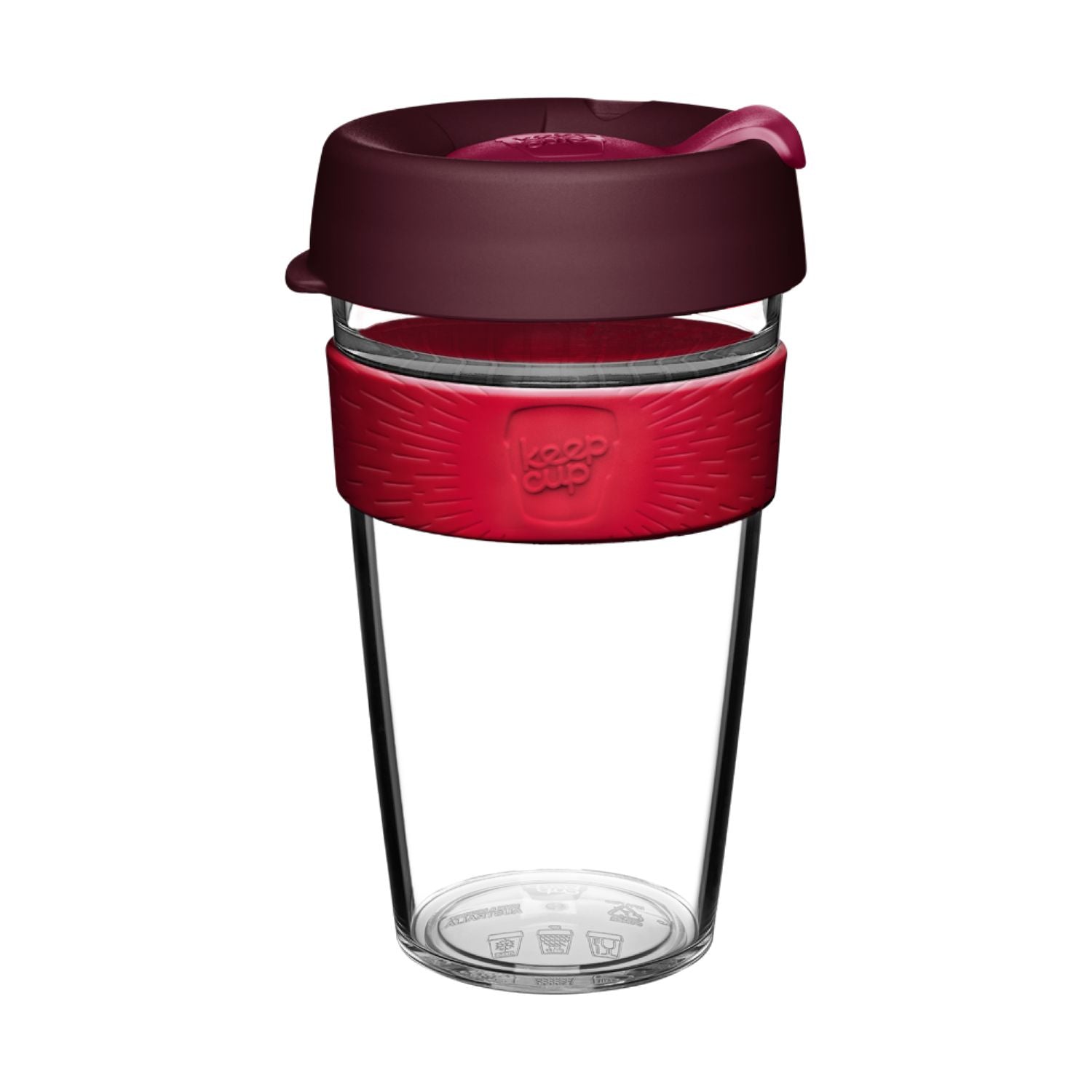 KeepCup Original Clear Cup 16oz
