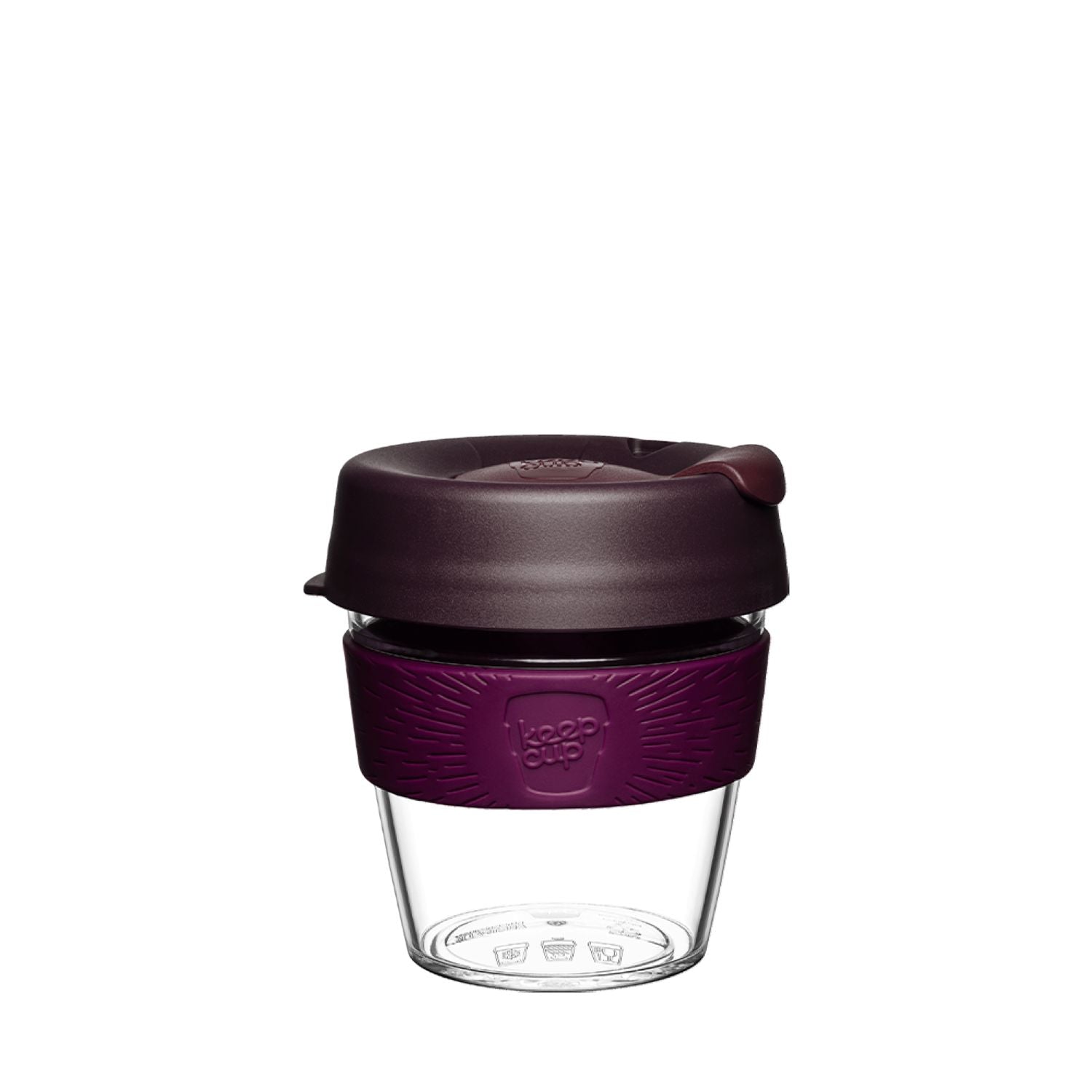 KeepCup Original Clear Cup 8oz