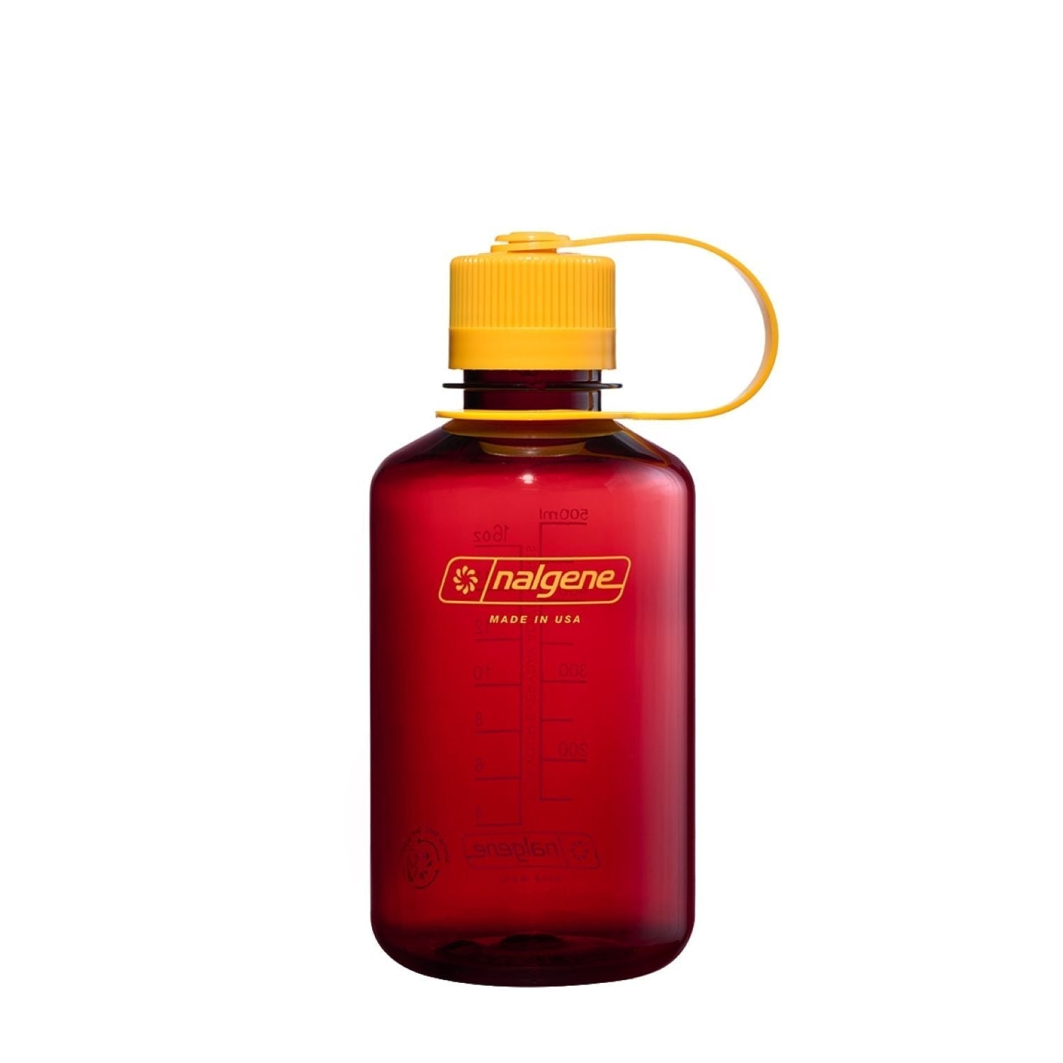 Nalgene 16oz Narrow Mouth Water Bottle (Plain) (SA)