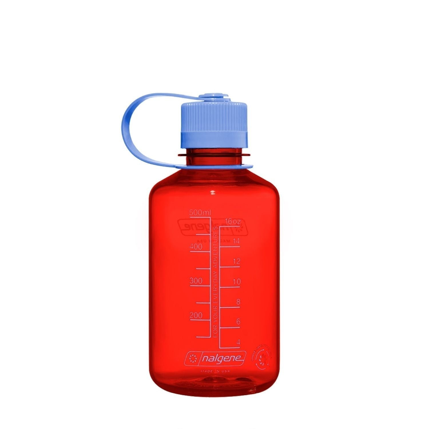 Nalgene 16oz Narrow Mouth Water Bottle (Plain) (SA)