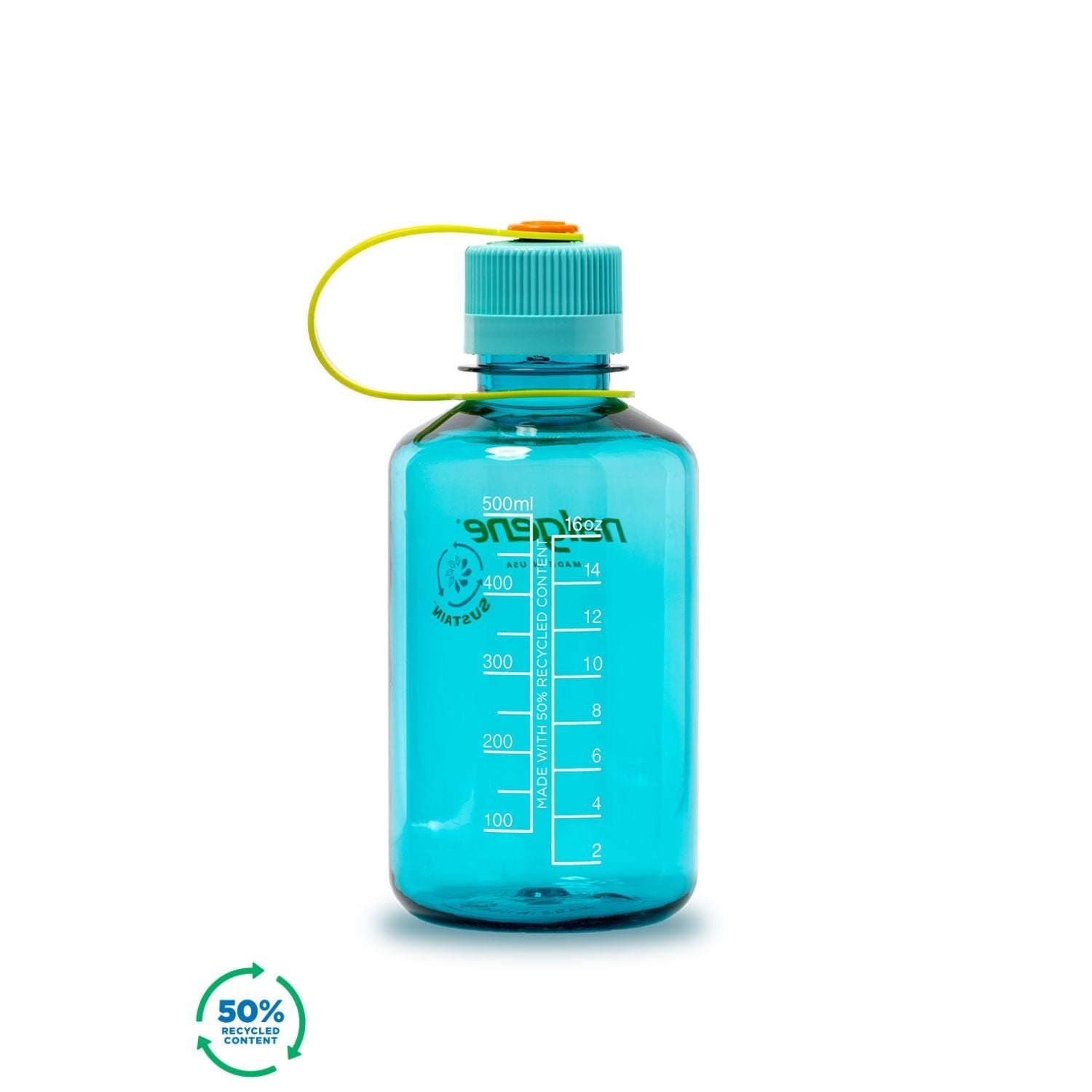 Nalgene 16oz Narrow Mouth Water Bottle (Plain) | Gifts & Lifestyle, Non-insulated Water Bottles, Travel Accessories, Water Bottles | Nalgene Water Bottles-24