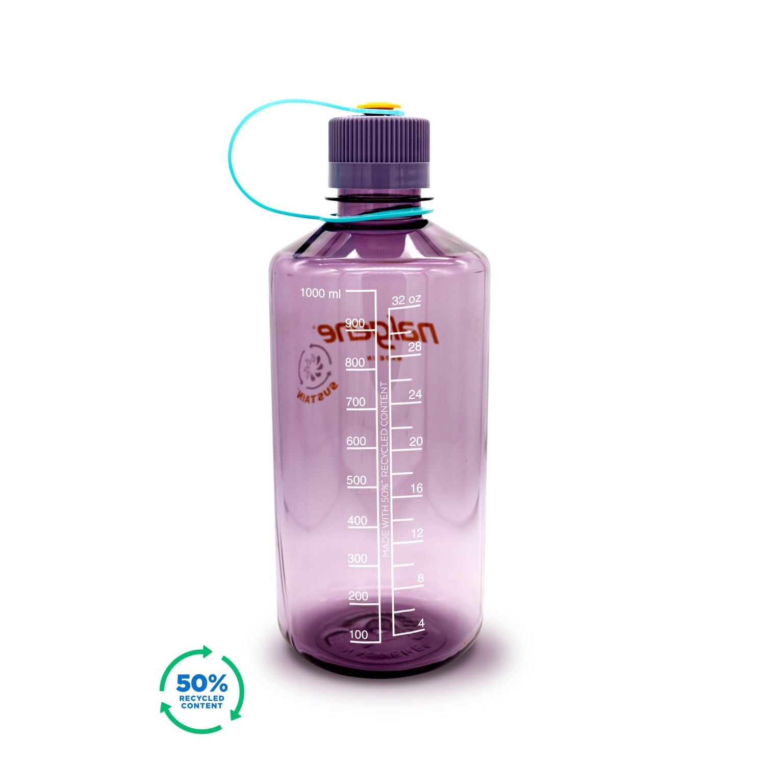 Nalgene 32oz Narrow Mouth Water Bottle (Plain) | Gifts & Lifestyle, Non-insulated Water Bottles, Travel Accessories, Water Bottles | Nalgene Water Bottles-12