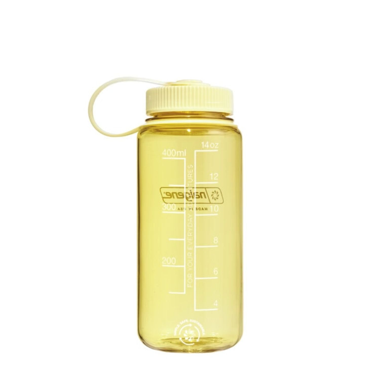 Nalgene 16oz Wide Mouth Sustain Water Bottle (Monochrome) | Gifts & Lifestyle, Non-insulated Water Bottles, Travel Accessories, Water Bottles | Nalgene Water Bottles-2