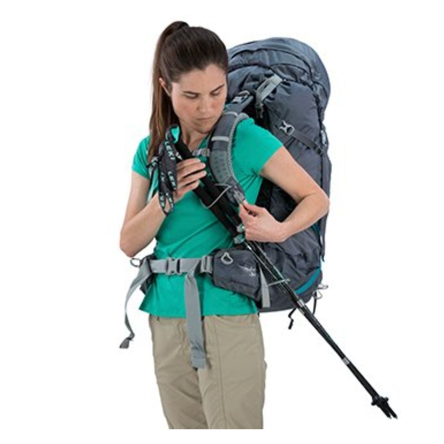 Osprey Aura AG 65 Backpack with Raincover - Medium - Women's Backpacking | Backpacking Packs, Bags, Bags for Women, Osprey, SGTrek, SGTrek Osprey, Travel Backpacks | Osprey-19