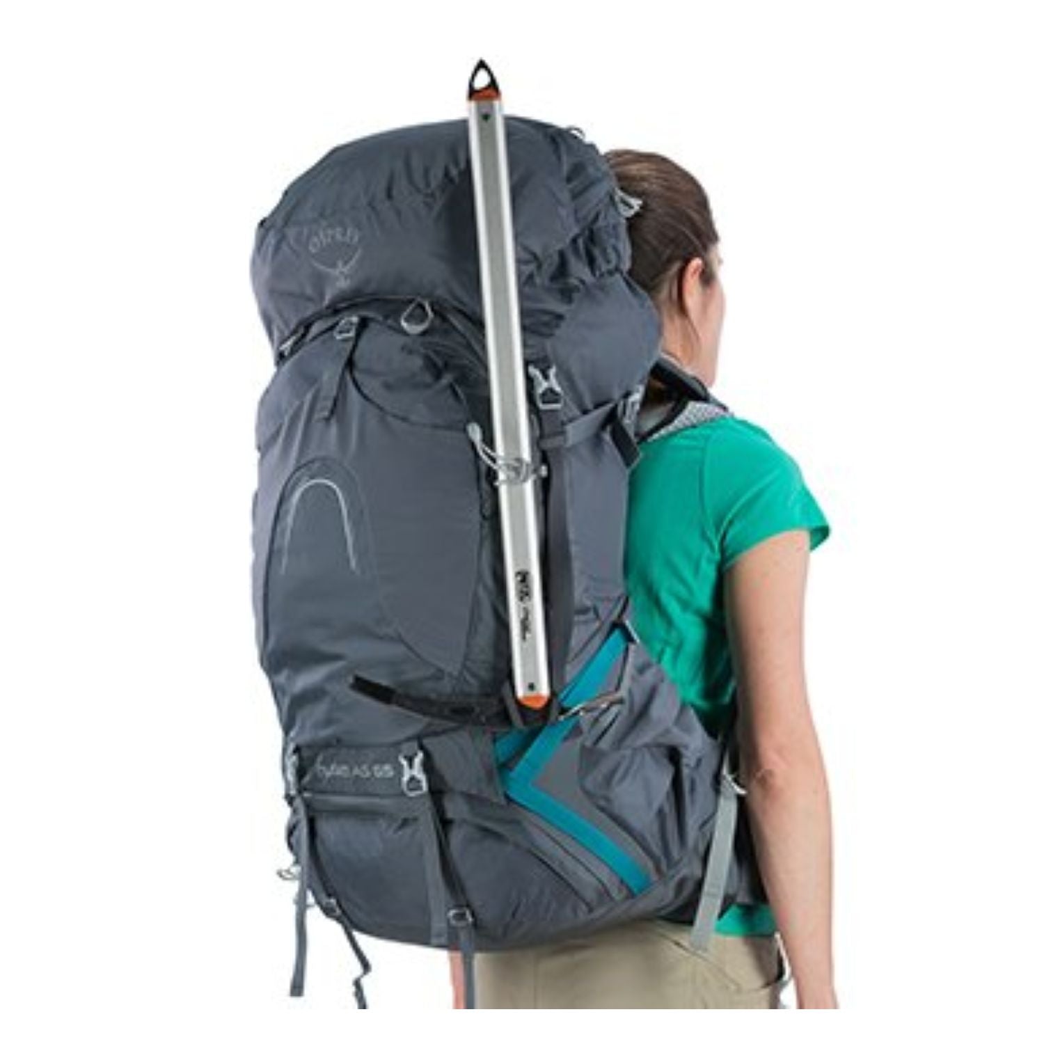 Osprey Aura AG 65 Backpack with Raincover - Medium - Women's Backpacking | Backpacking Packs, Bags, Bags for Women, Osprey, SGTrek, SGTrek Osprey, Travel Backpacks | Osprey-20