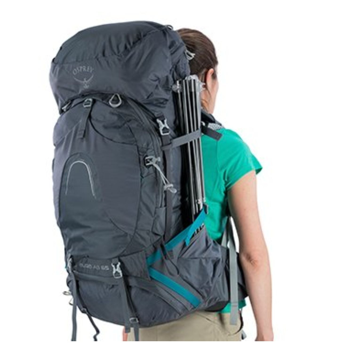 Osprey Aura AG 65 Backpack with Raincover - Medium - Women's Backpacking | Backpacking Packs, Bags, Bags for Women, Osprey, SGTrek, SGTrek Osprey, Travel Backpacks | Osprey-11