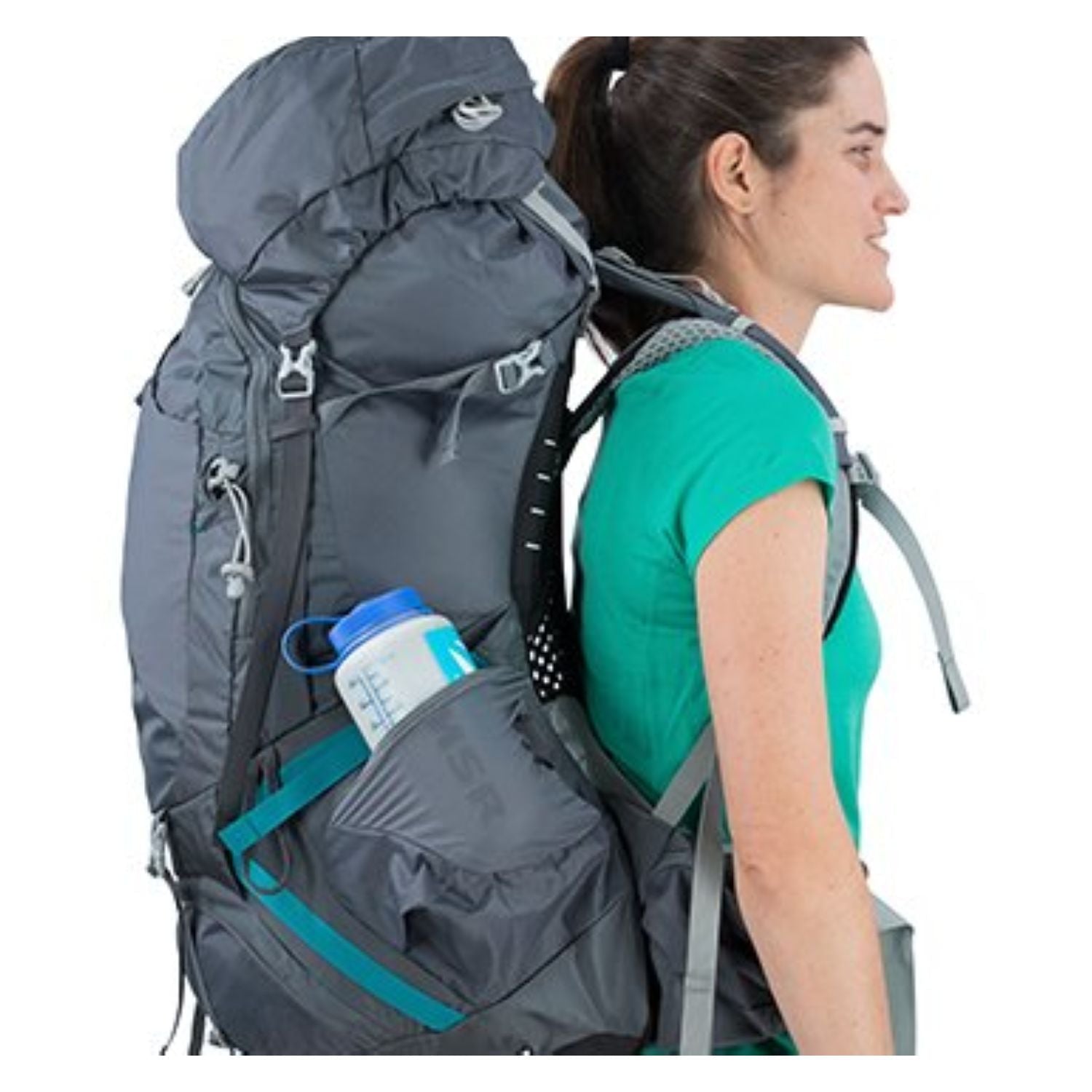 Osprey Aura AG 65 Backpack with Raincover - Medium - Women's Backpacking | Backpacking Packs, Bags, Bags for Women, Osprey, SGTrek, SGTrek Osprey, Travel Backpacks | Osprey-12