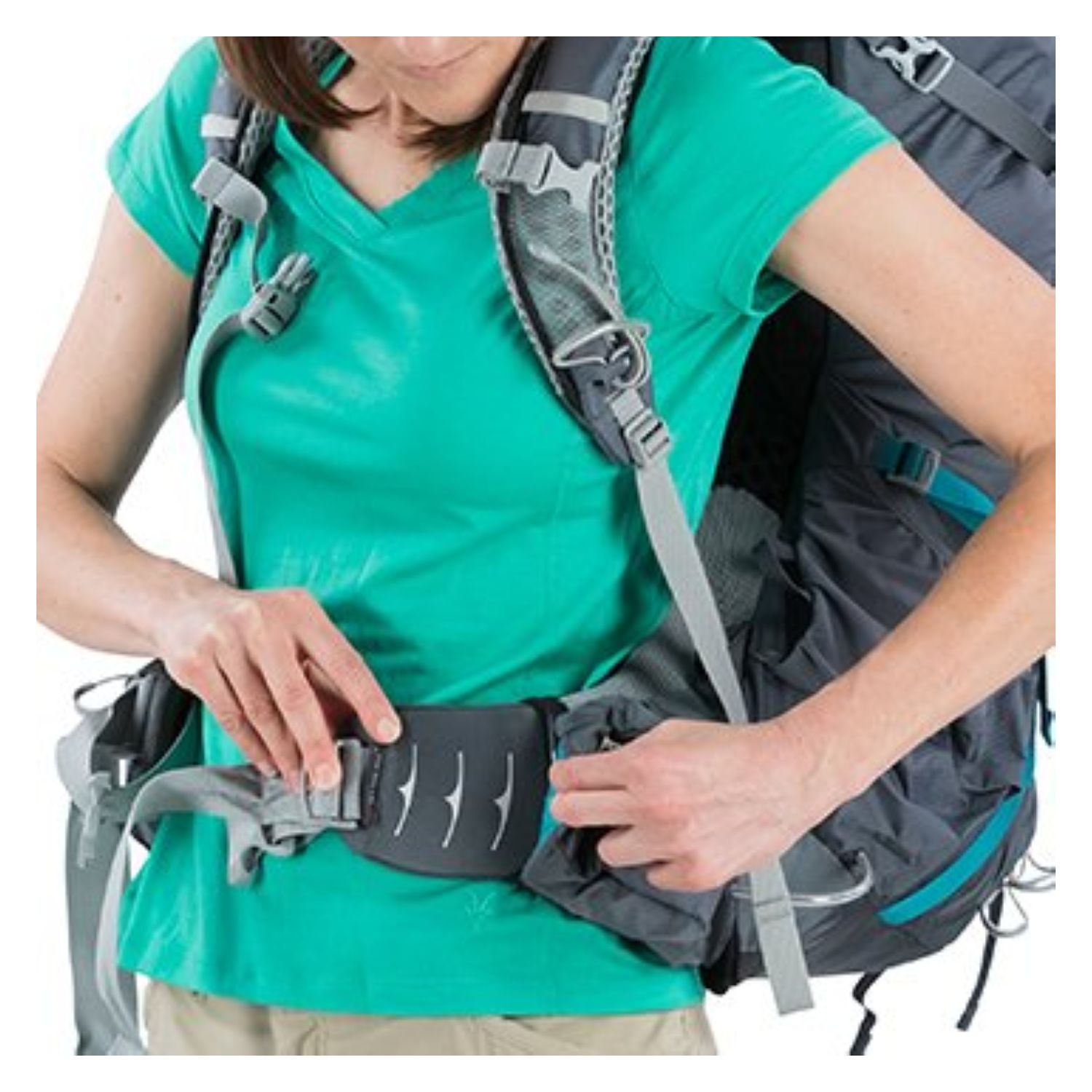 Osprey Aura AG 65 Backpack with Raincover - Medium - Women's Backpacking | Backpacking Packs, Bags, Bags for Women, Osprey, SGTrek, SGTrek Osprey, Travel Backpacks | Osprey-13