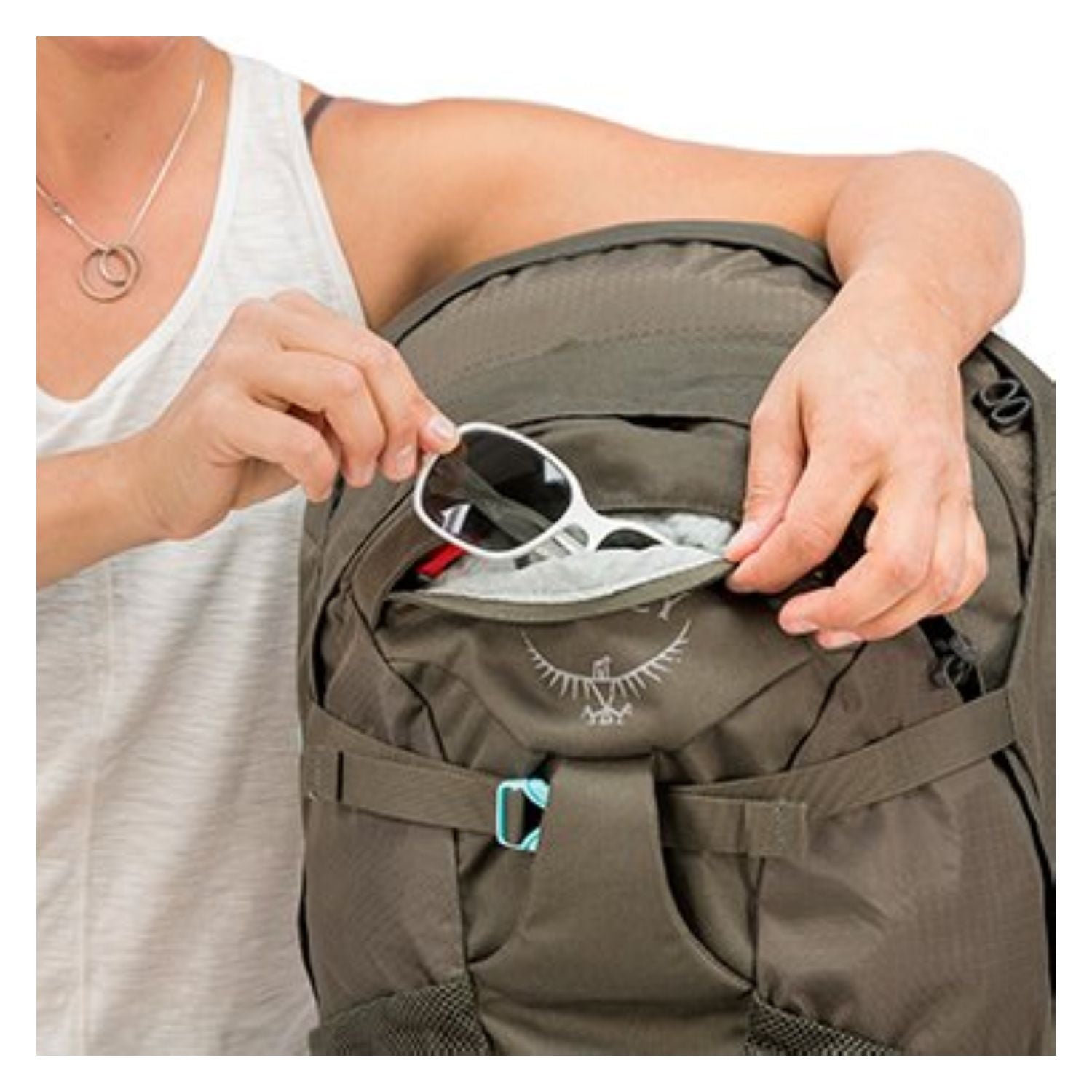 Osprey Fairview Travel Pack 55 Backpack - Extra Small/Small -  Women's Travel - Trekking | Backpacking Packs, Bags, Bags for Women, Osprey, SGTrek, SGTrek Osprey, Travel Backpacks | Osprey-19