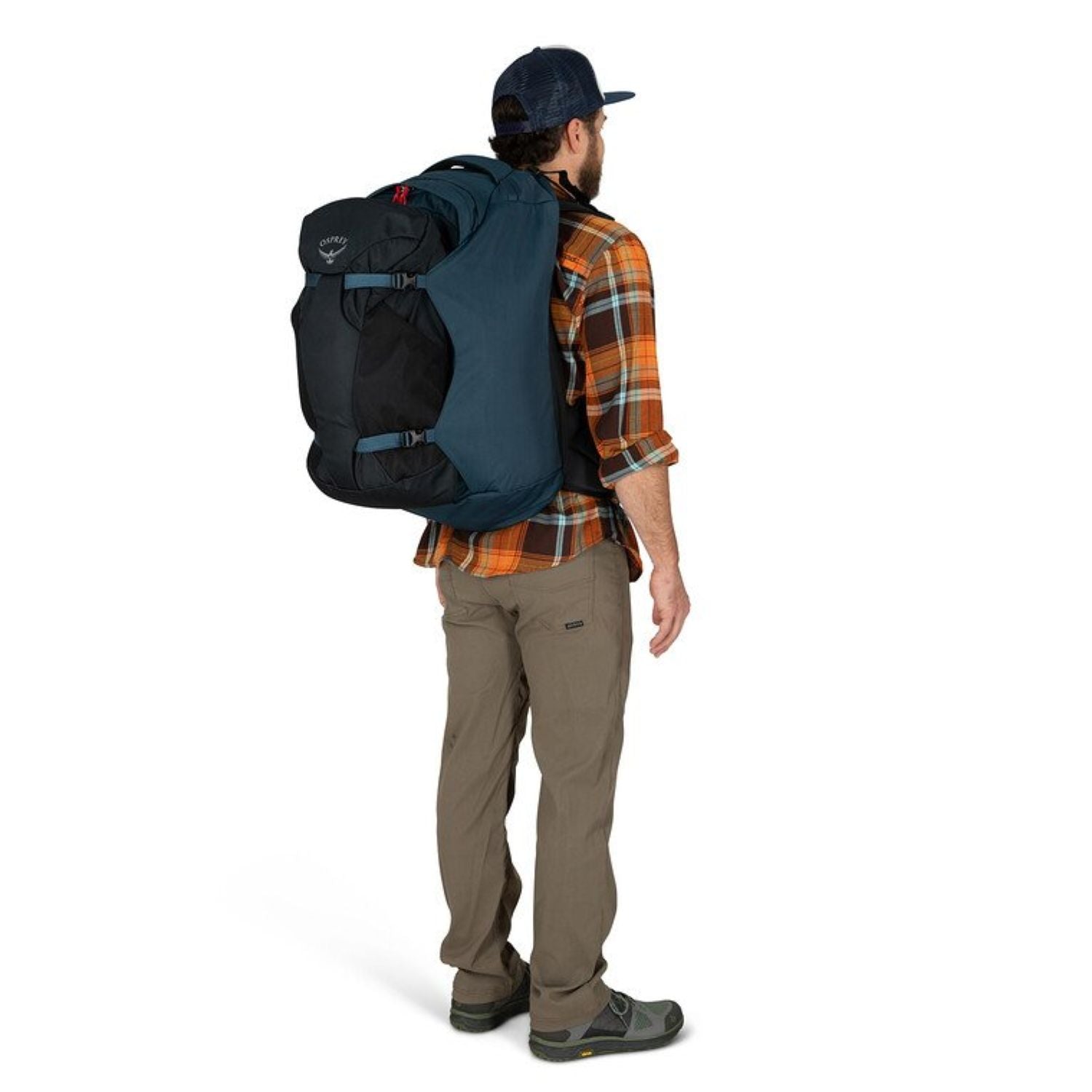 Osprey Farpoint 40 Backpack - Men's Travel Pack | Backpacking Packs, Bags, Bags for Men, Osprey, school20, Travel Backpacks | Osprey-12
