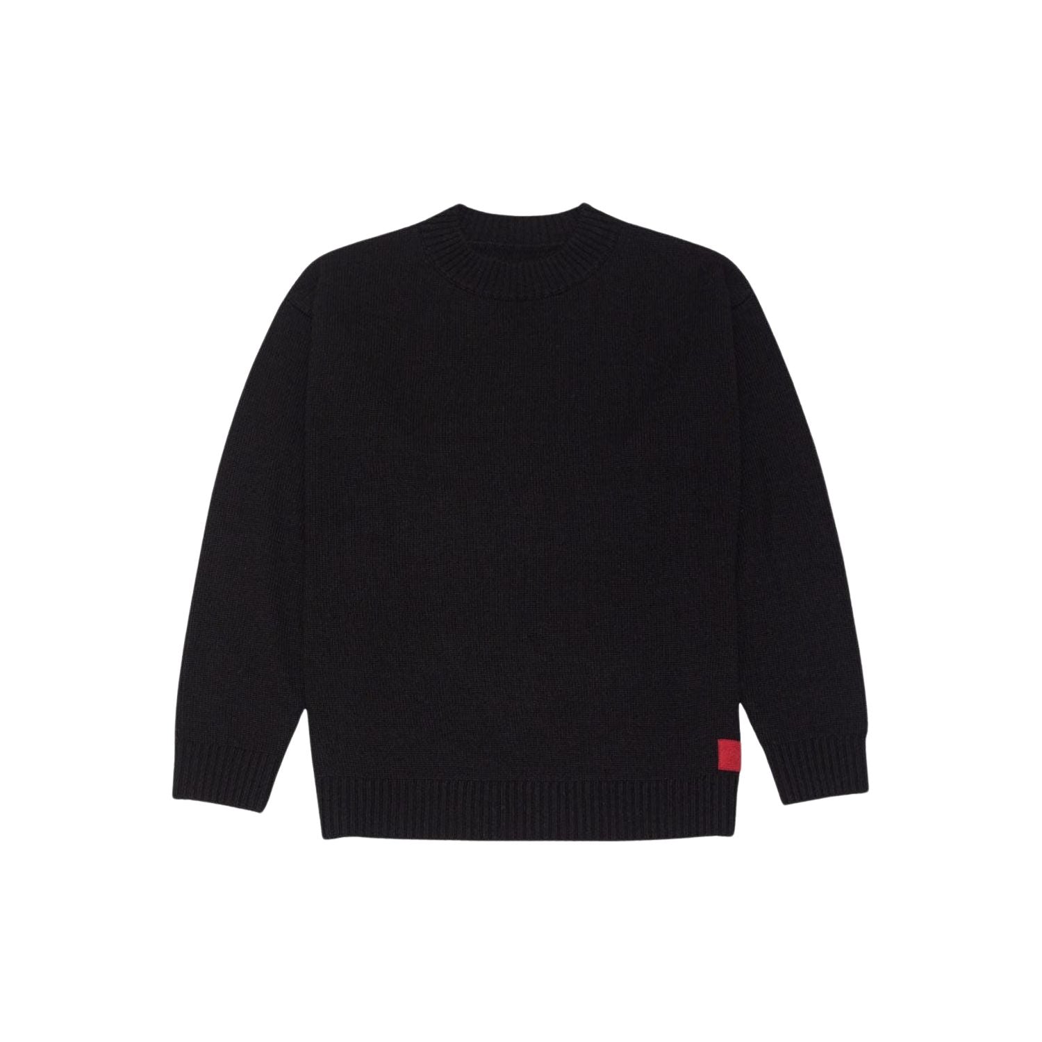Paire Silknit Unisex Classic Crewneck Sweater (Black)
