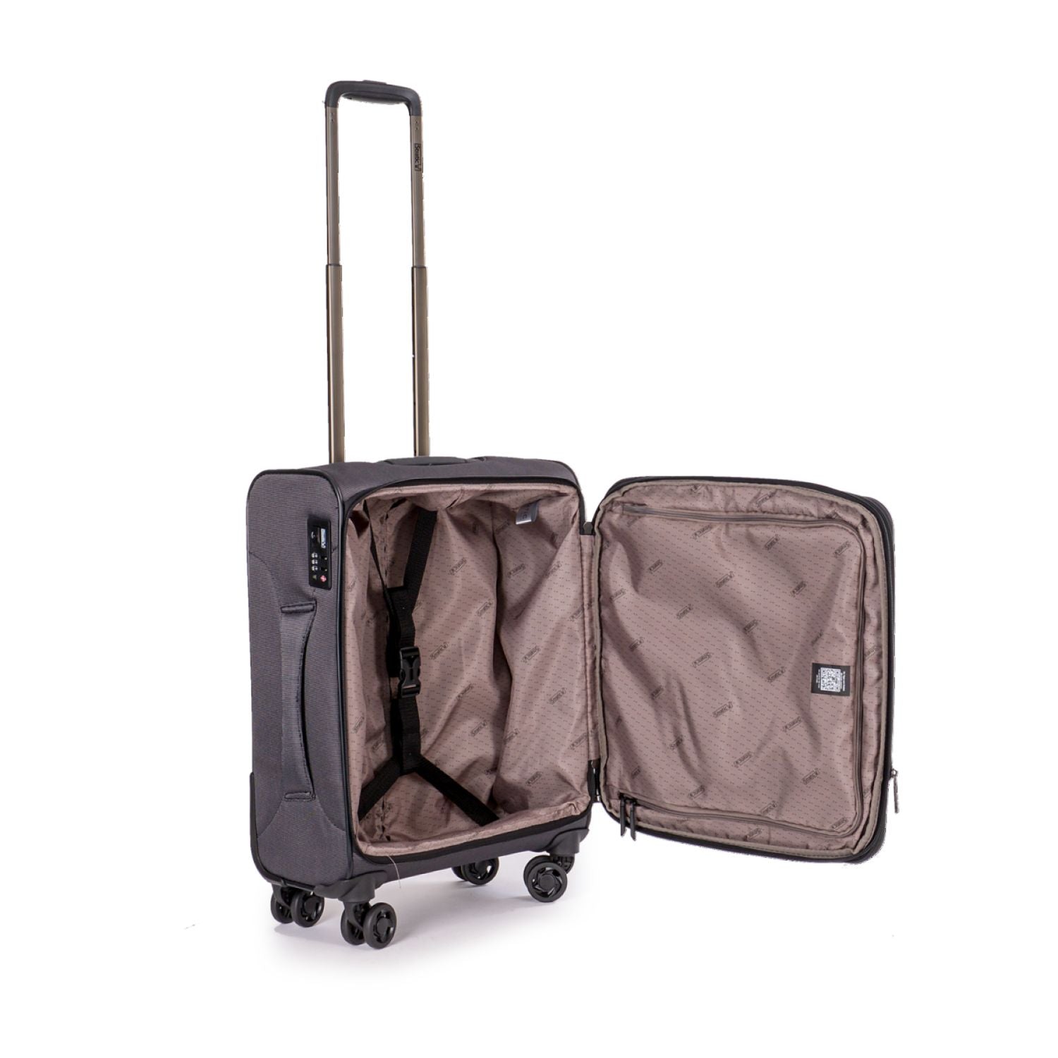 Stratic Bendigo Light + Suitcase S With Front Access Opening
