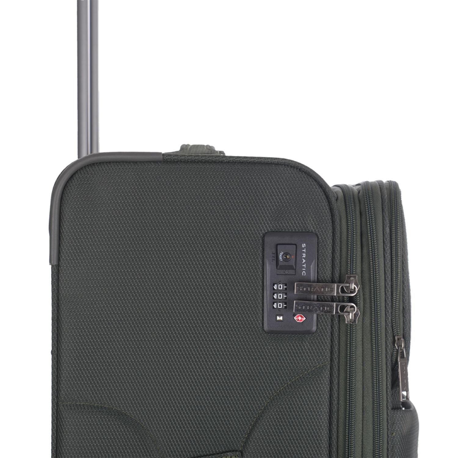 Stratic Light + Suitcase L With Front Access Opening