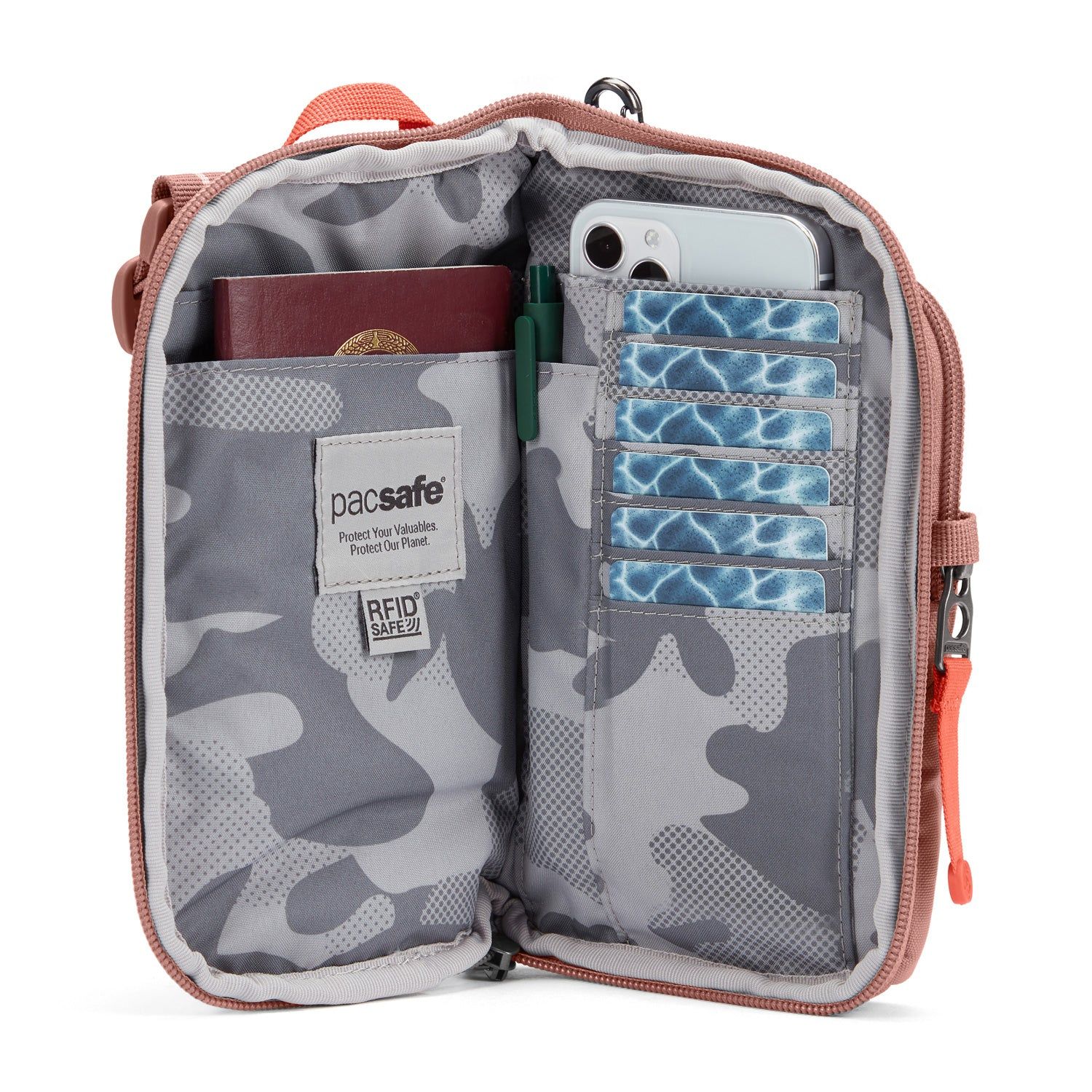 Pacsafe Go Tech Crossbody Bag (SA)