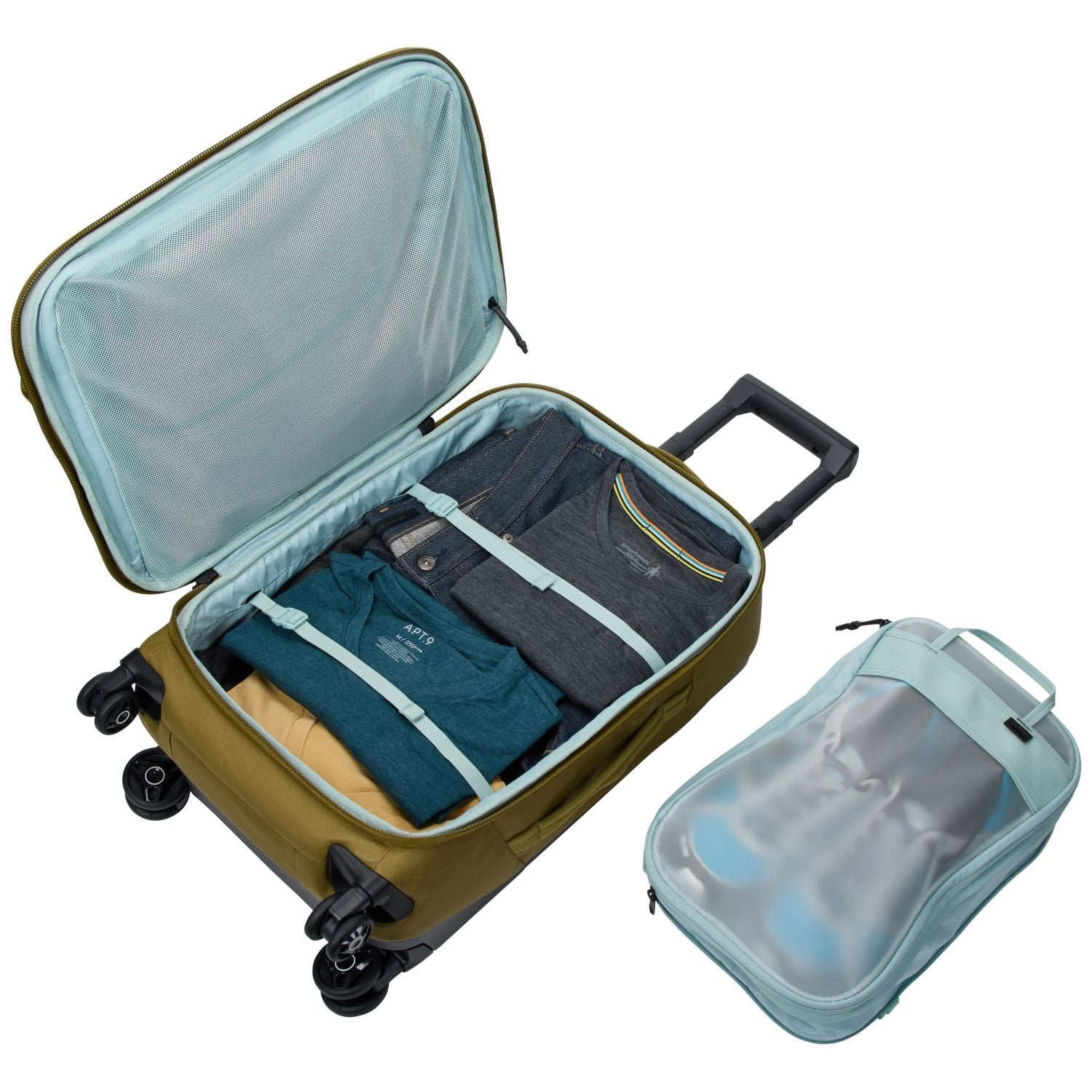 Thule Aion Carry On Spinner 36L | Carry-On Luggage, Rolling Duffel Bags, Soft Case Luggage | Thule-22