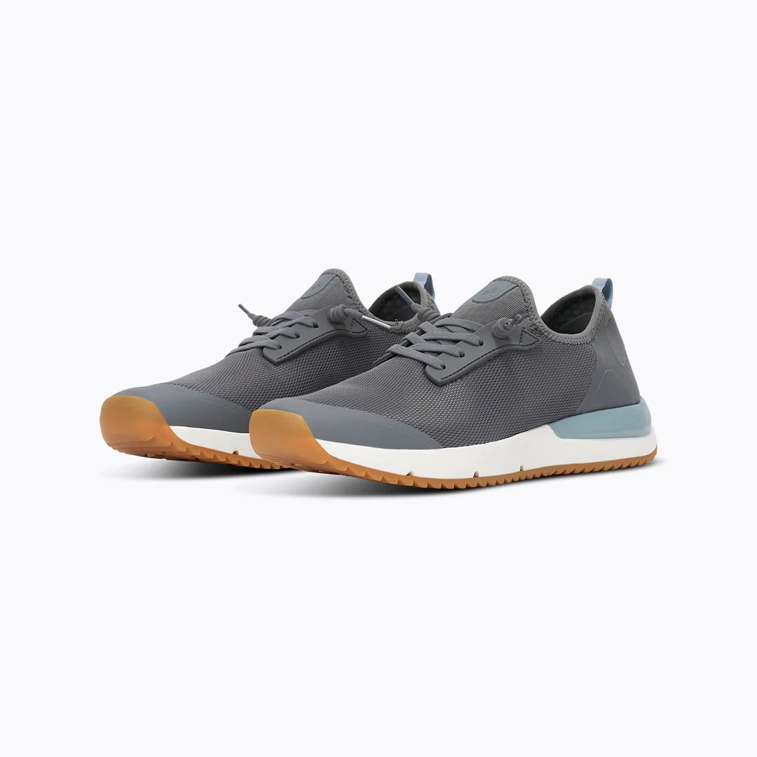 Tropicfeel Jungle Shoes (Asphalt Grey) | Travel Accessories, Tropicfeel, Weather Friendly Sneakers | Tropicfeel