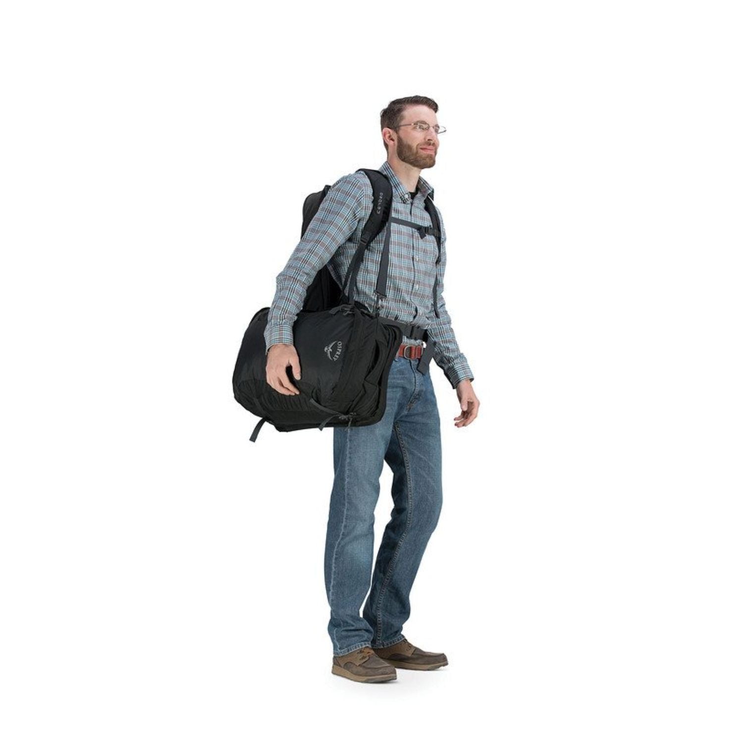 Osprey Ozone Duplex 65 Men's Travel Pack Backpack - Men's Ultralight Travel | Backpacking Packs, Bags, Bags for Men, Osprey, SGTrek, SGTrek Osprey, Travel Backpacks | Osprey-10