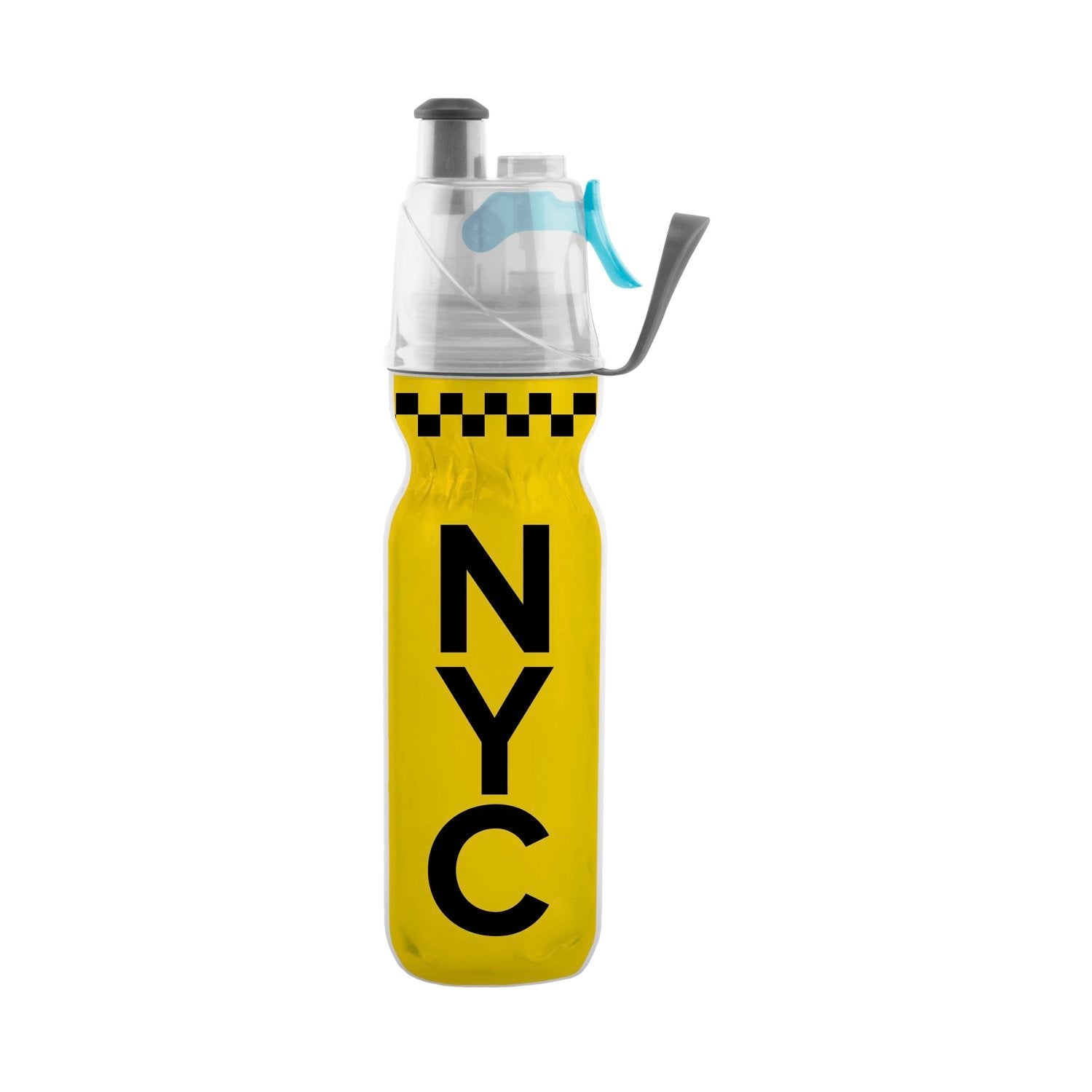 O2COOL Arctic Squeeze Mist 'N Sip Insulated Water Bottle 20oz | O2COOL