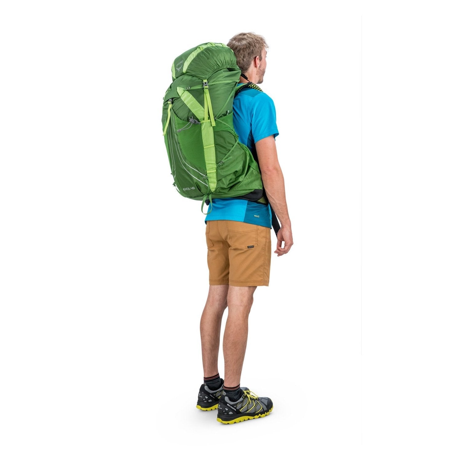 Osprey Exos 48 Backpack - Medium - Men's Ultralight Backpacking | Bags, Bags for Men, Hiking Backpacks, Osprey, SGTrek, SGTrek Osprey, Travel Backpacks | Osprey-4