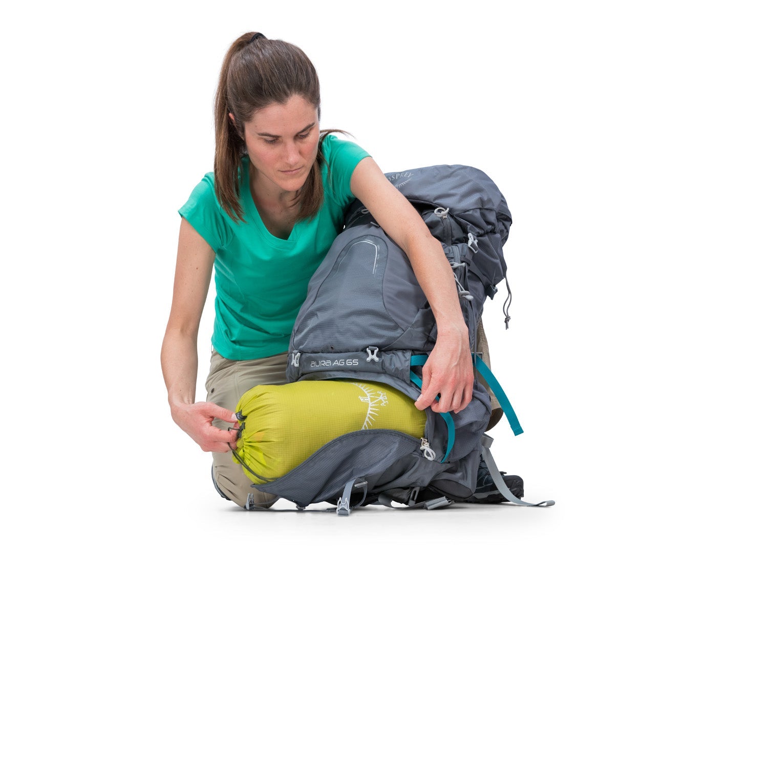 Osprey Aura AG 65 Backpack - Extra Small - Women's Backpacking | Backpacking Packs, Bags, Bags for Women, Osprey, school20, SGTrek, SGTrek Osprey, Travel Backpacks | Osprey-17