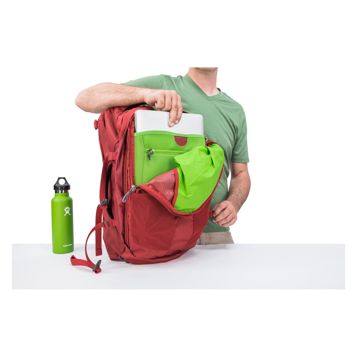 Osprey Farpoint Travel Pack Carry-On 40 Backpack - Medium/Large - Men's Travel - Trekking | Bags, Bags for Men, Hiking Backpacks, Osprey, SGTrek, SGTrek Osprey, Travel Backpacks | Osprey-7