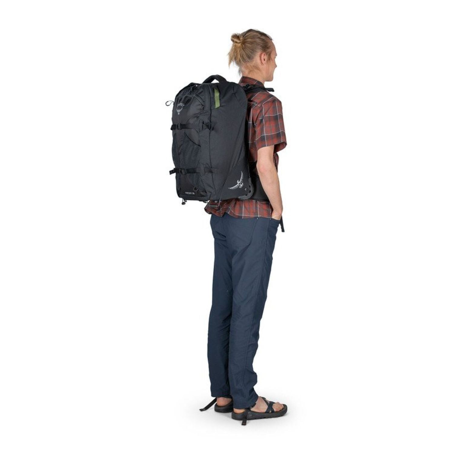 Osprey Farpoint Wheeled Travel Pack Carry-On 36 - Men's Convertible Luggage to Backpack | Backpacking Packs, Bags, Bags for Men, Osprey, SGTrek, SGTrek Osprey, Travel Backpacks | Osprey-7