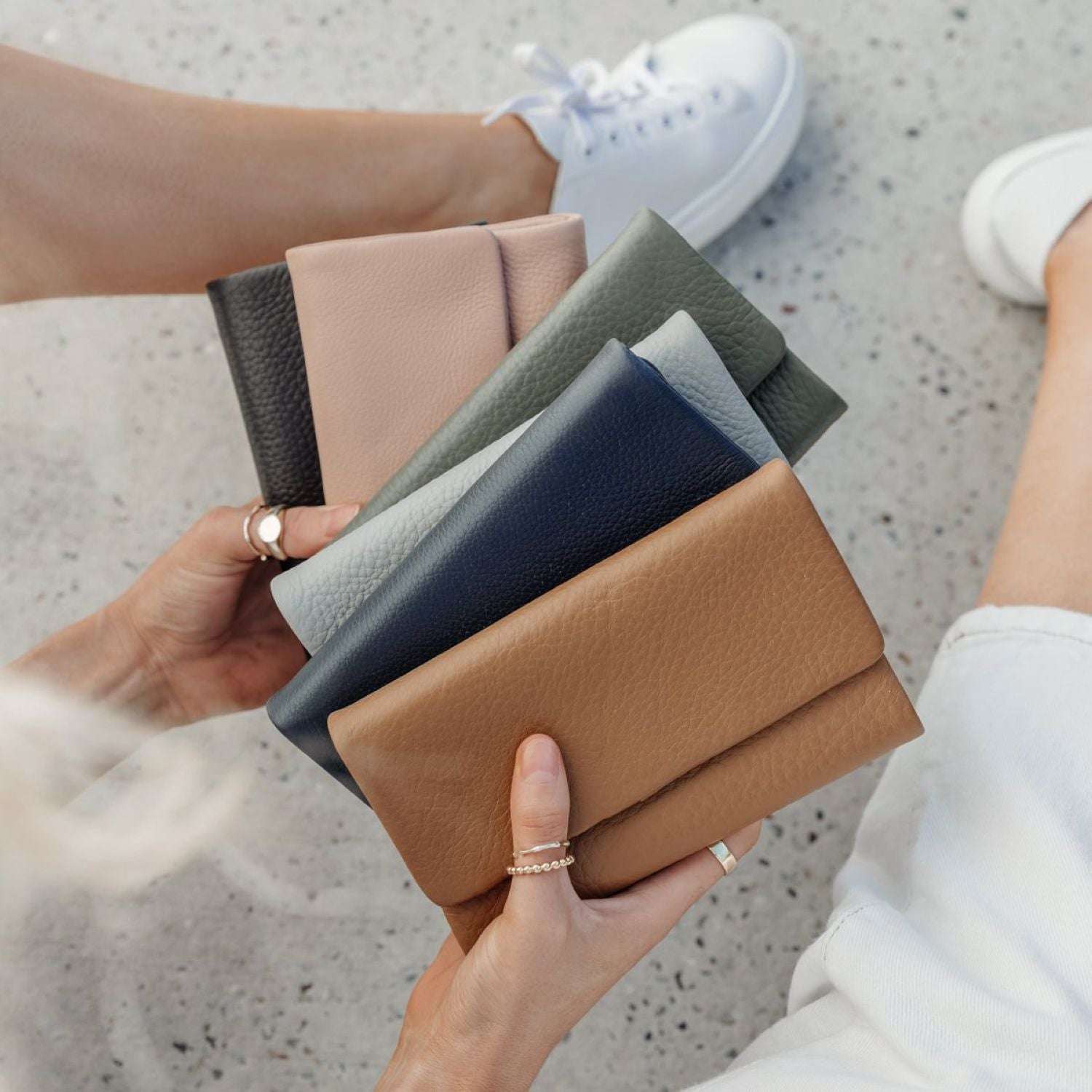 Status Anxiety Audrey Leather Wallet