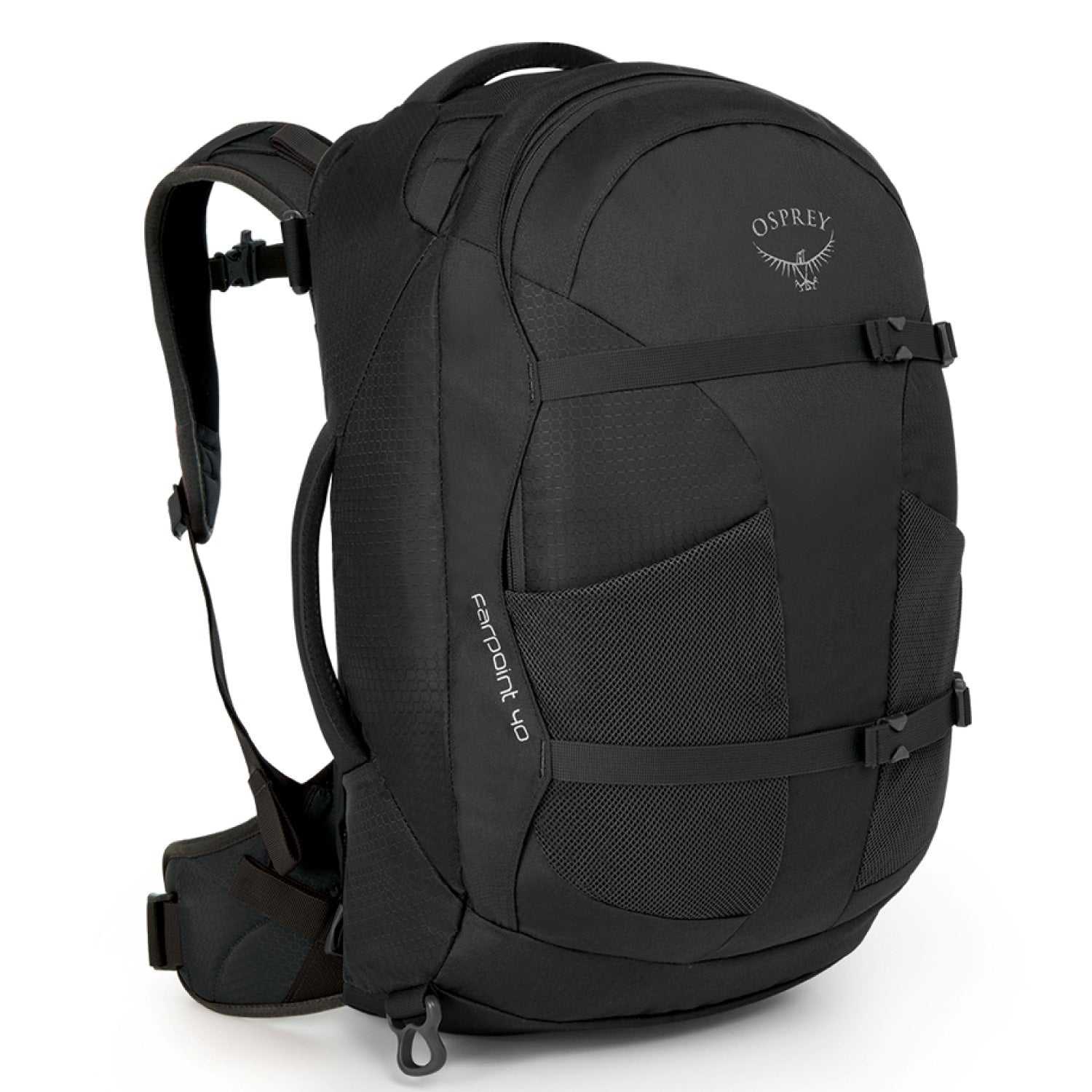 Osprey Farpoint Travel Pack Carry-On 40 Backpack - Medium/Large - Men's Travel - Trekking | Bags, Bags for Men, Hiking Backpacks, Osprey, SGTrek, SGTrek Osprey, Travel Backpacks | Osprey-12