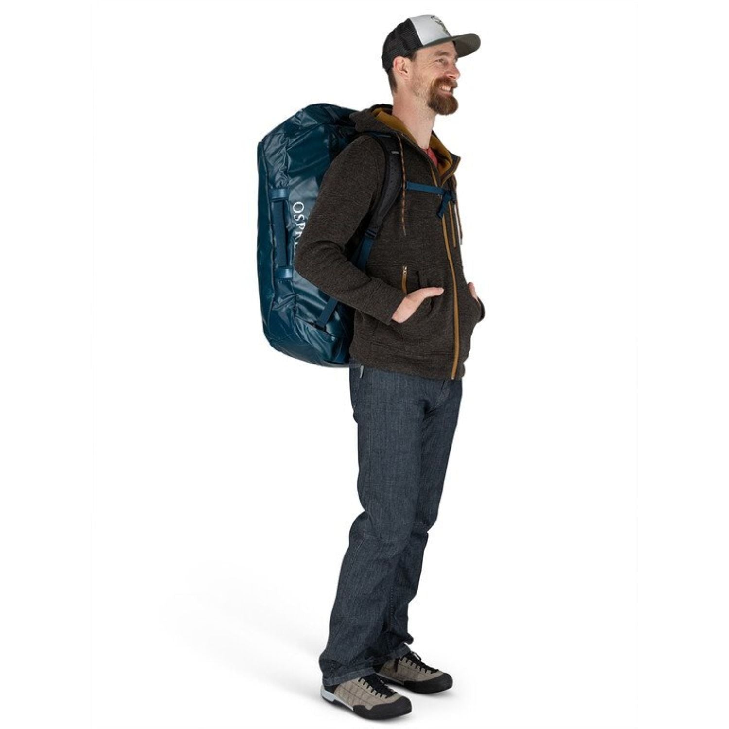 Osprey Transporter 95 Duffel - Expedition | Bags, Bags for Men, Bags for Women, Foldable bags, Osprey, Travel Accessories, Travel Backpacks, Travel Duffel Bags | Osprey-5