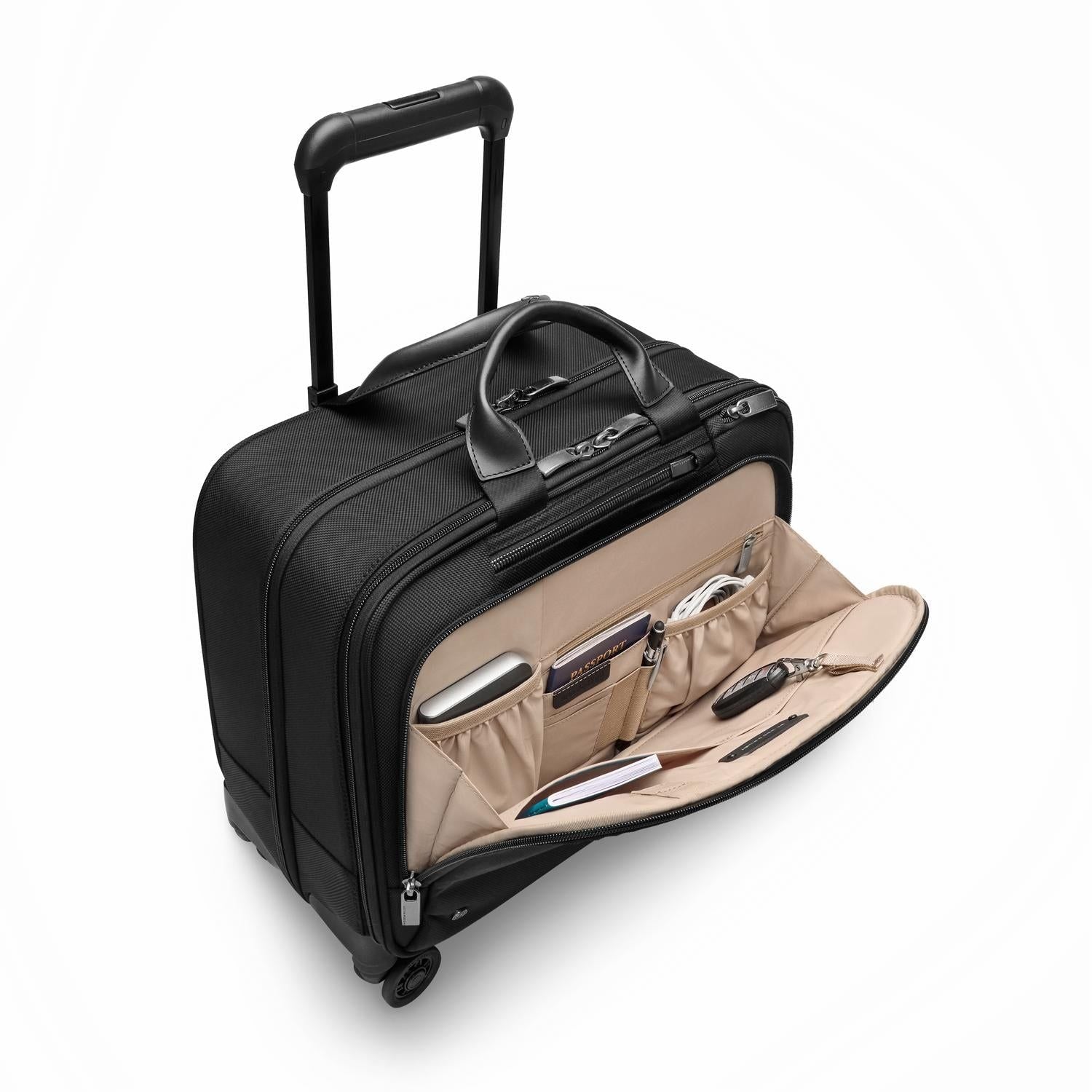 Briggs & Riley @Work Redux Medium Spinner Brief