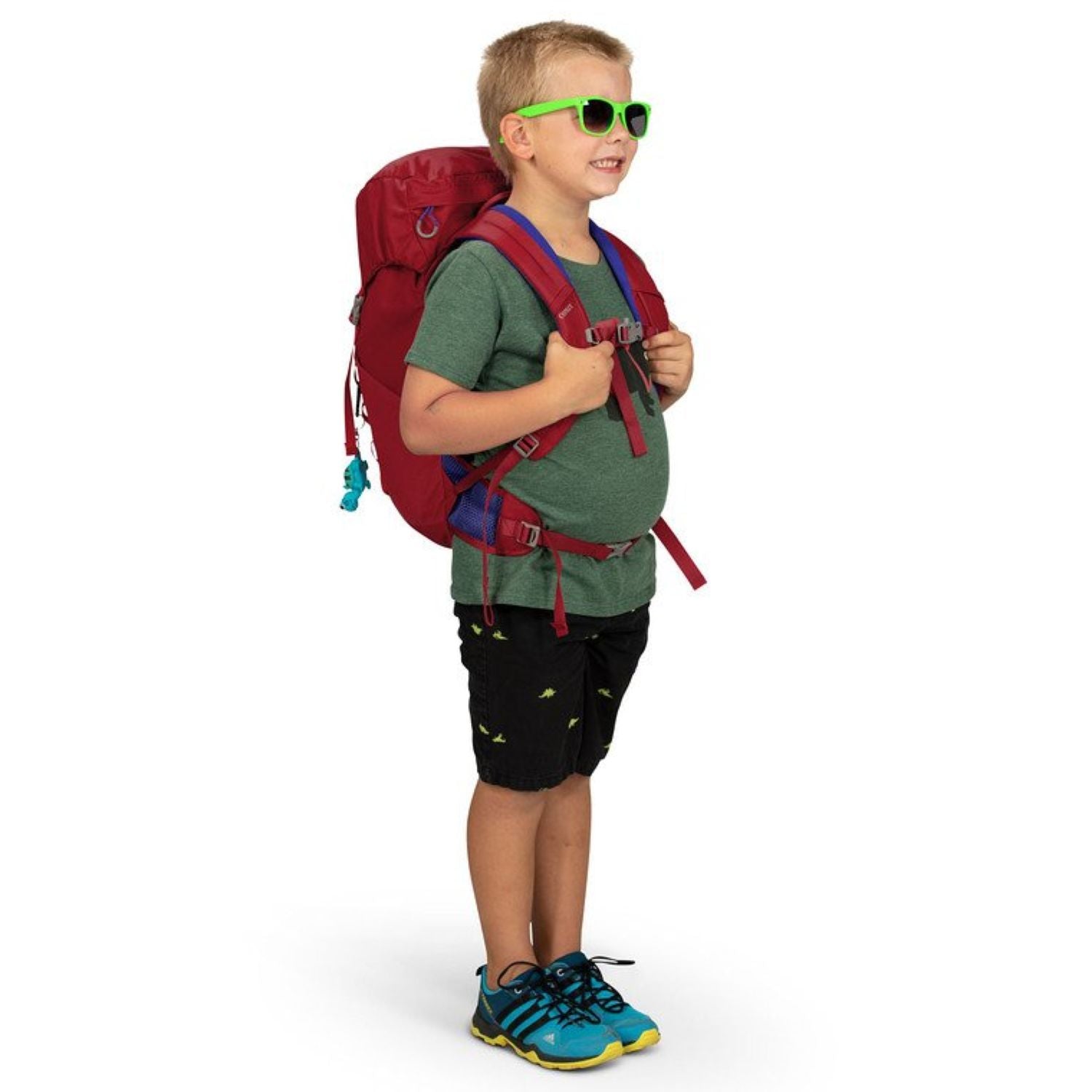 Osprey Jet 18L Backpack - Kid's Hiking (8-14 Y/O) | Bags, Bags for Men, Bags for Women, Osprey, School Bags, school20, Travel Backpacks, Travel Daypacks | Osprey-6