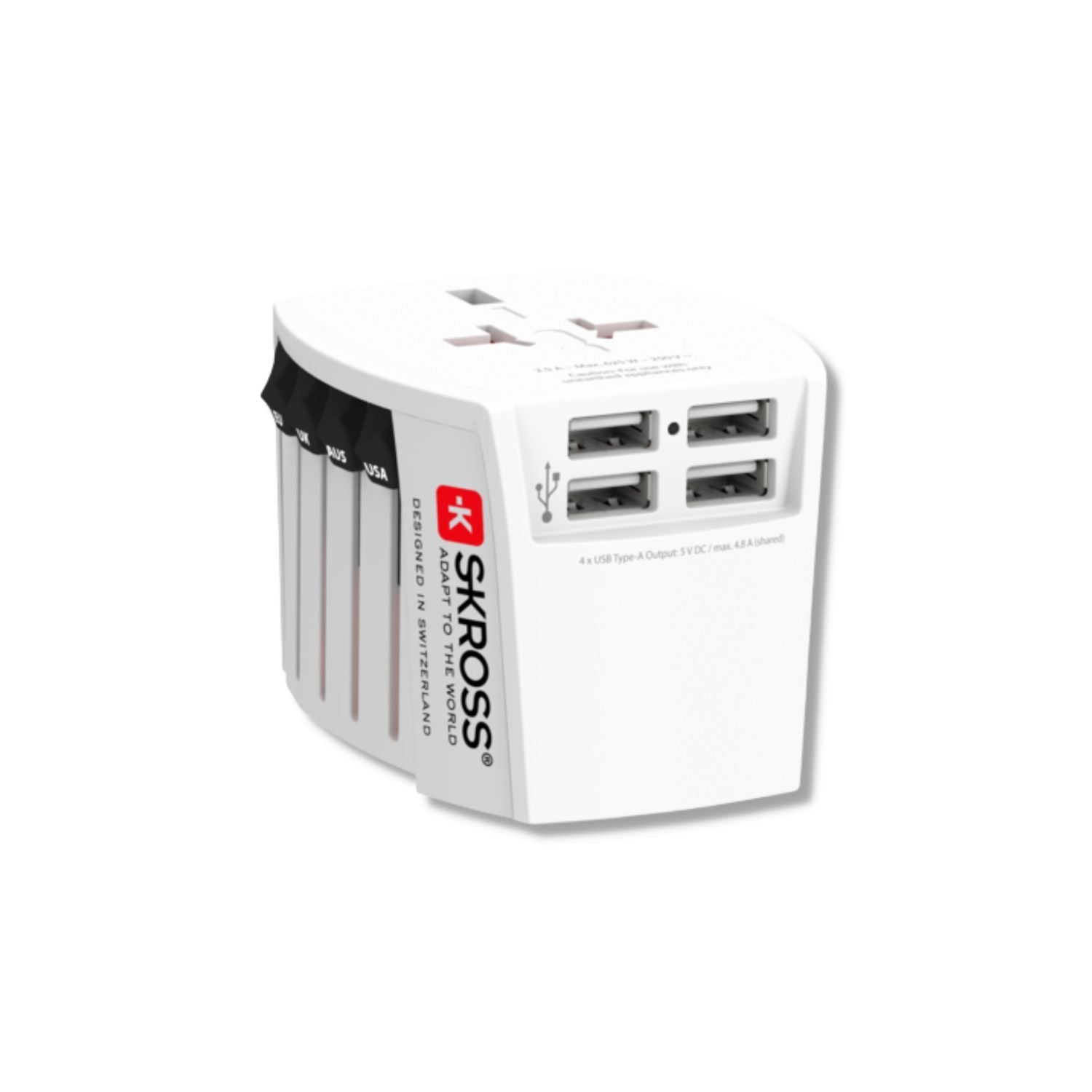 Skross Muv Usb (4Xa) Phase 2