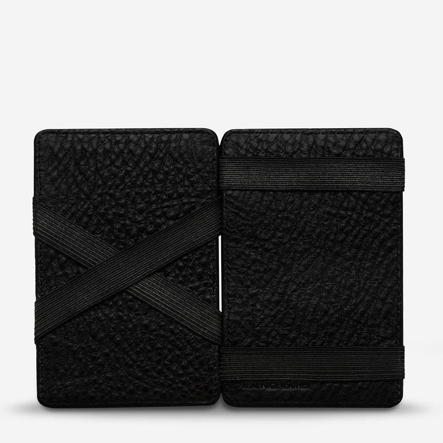 Status Anxiety Flip Leather Wallet