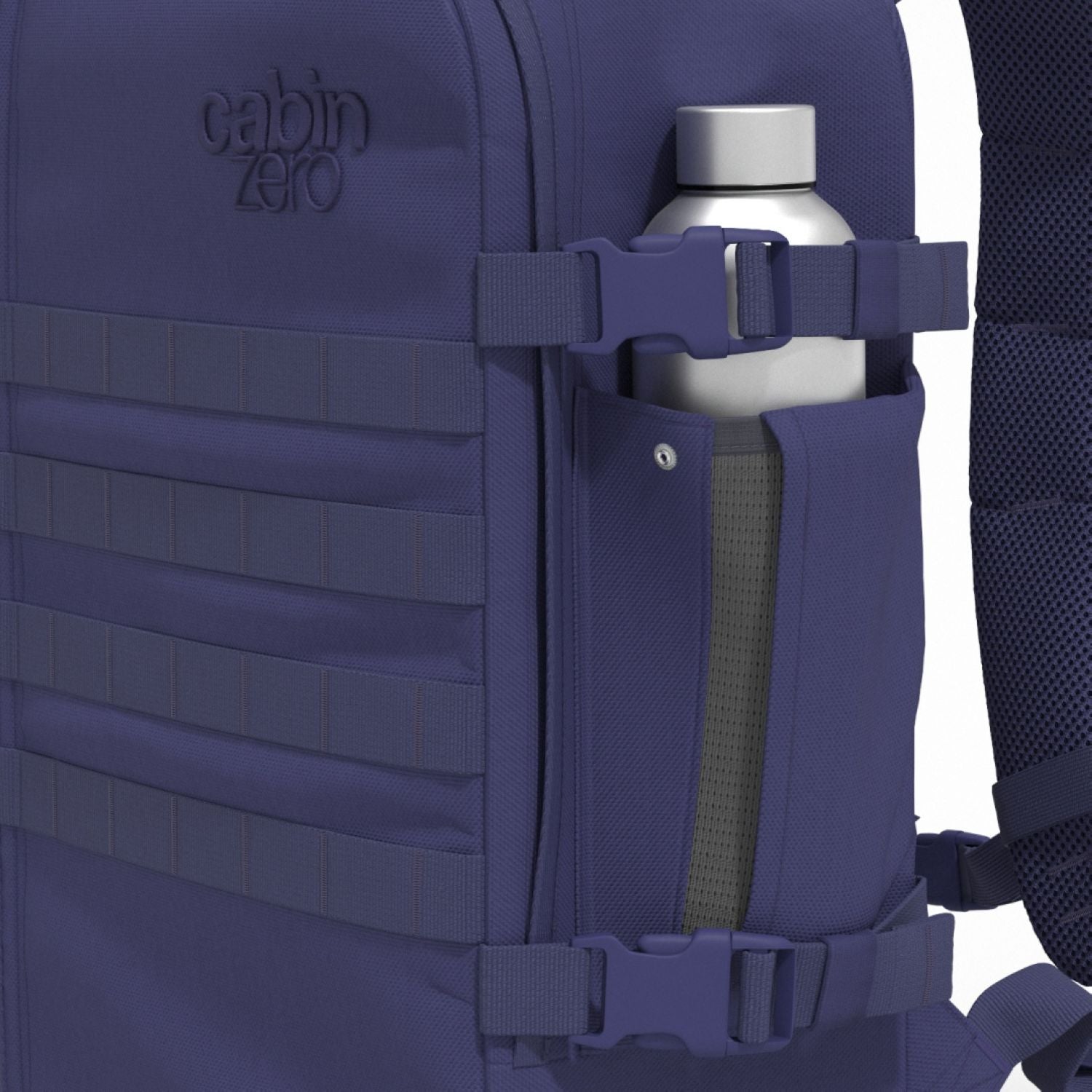 Cabinzero Military Cabin Bag With Luggage Trackers 44L