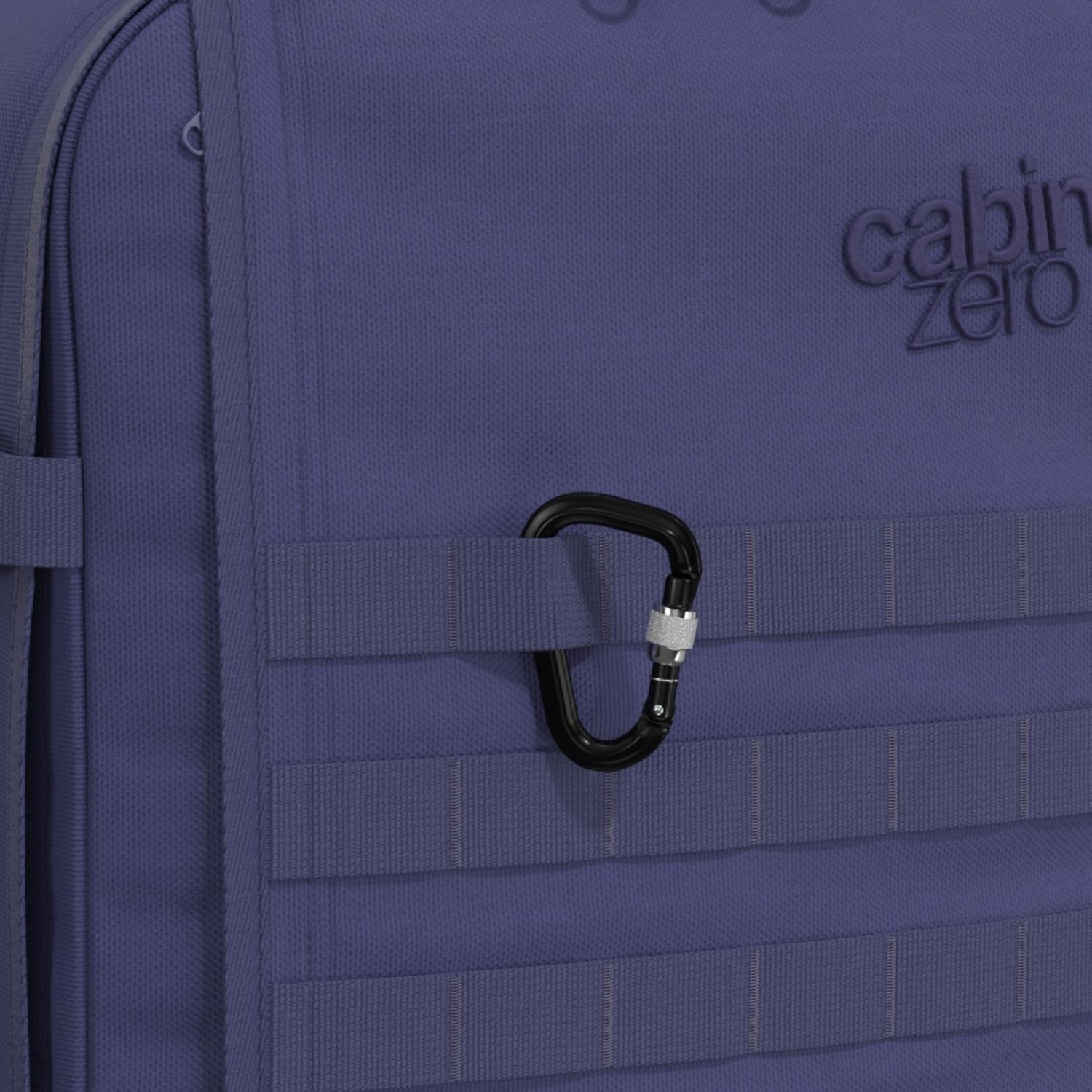 Cabinzero Military Cabin Bag With Luggage Trackers 44L